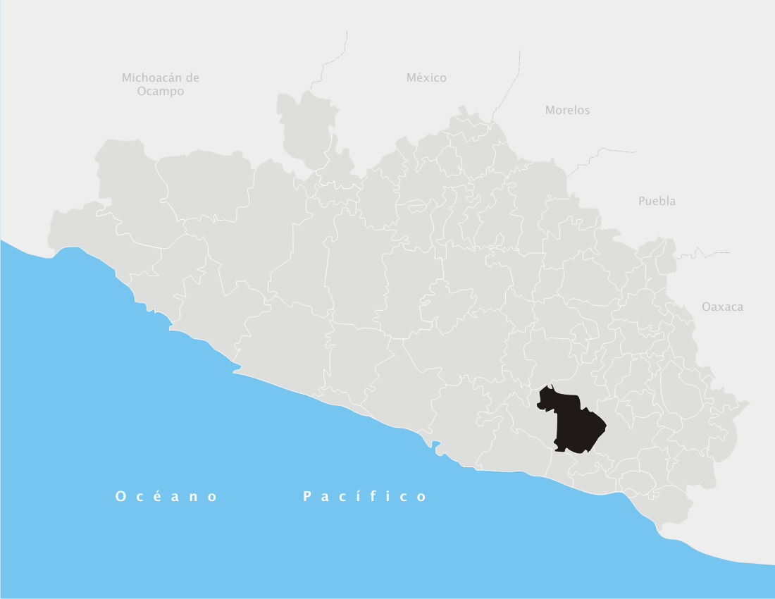 Ayutla en el estado de Guerrero (México)