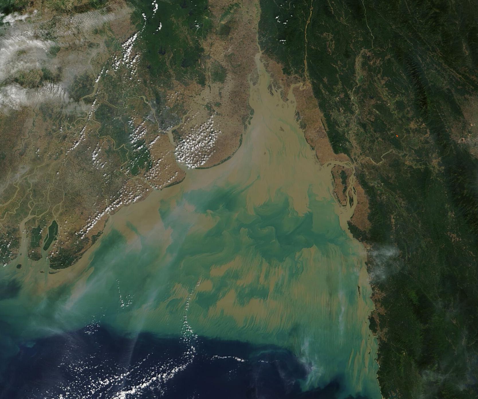 Sitting on the southwestern coast of Myanmar (Burma) and at the…