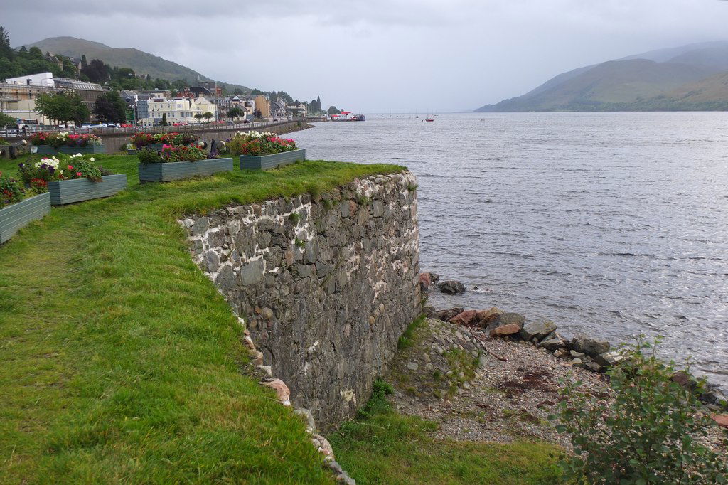 The old fort, Fort William