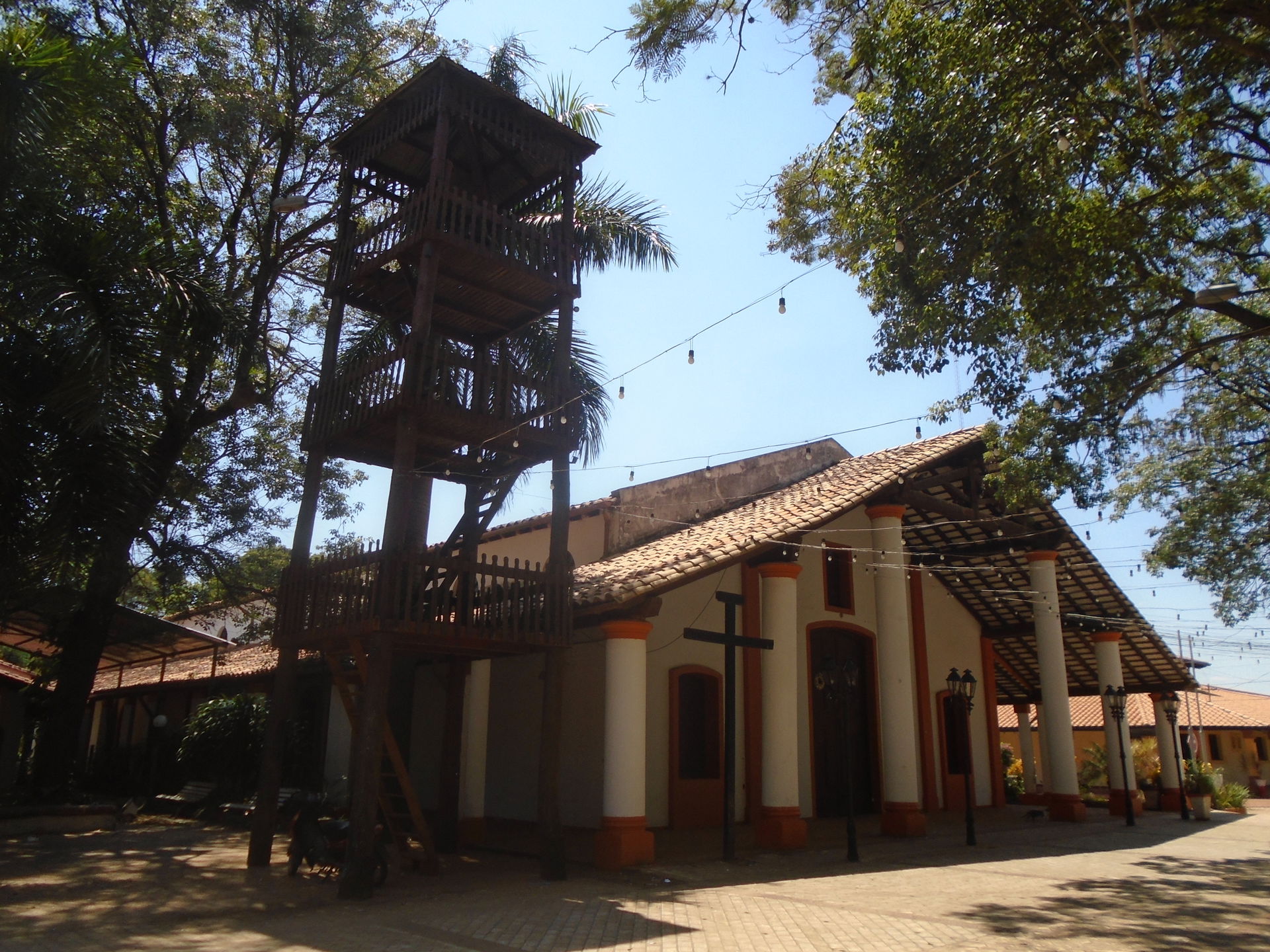 Iglesia de San Pedro Apóstol (San Pedro de Ycuamandiyú).