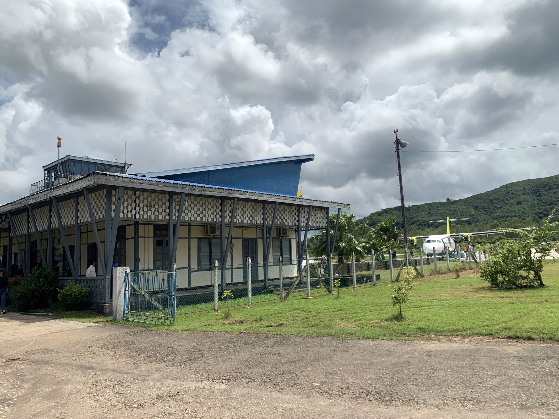 Air Thanlwin and Mawlamyine Airport
