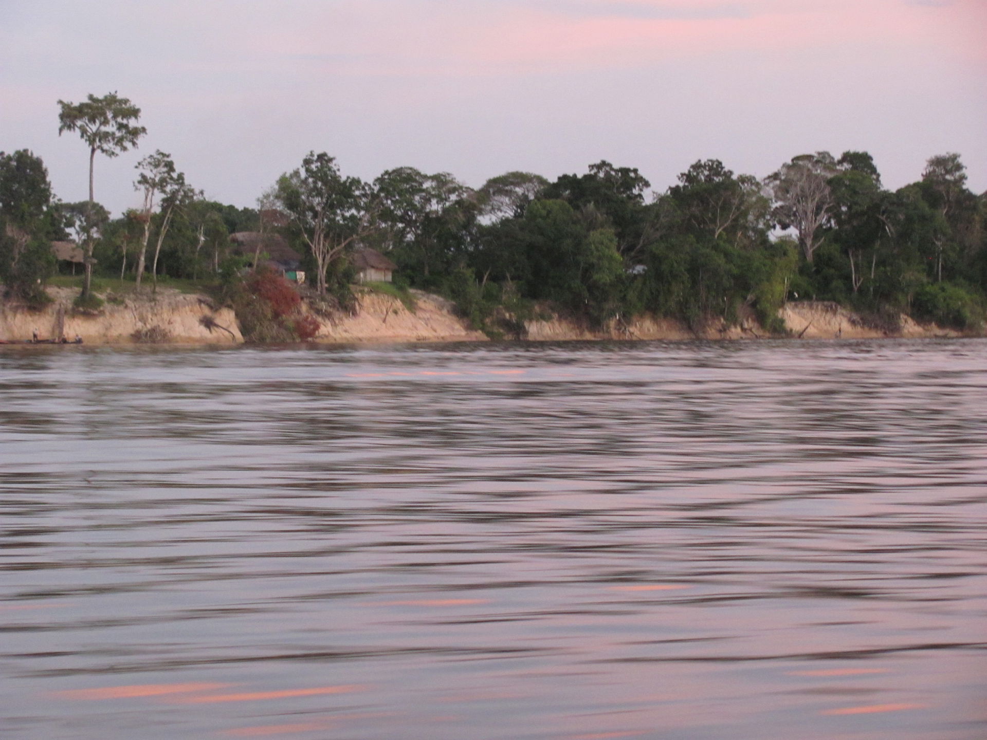 Fotografía tomada cerca a Puerto Inírida, del Departamento de G…