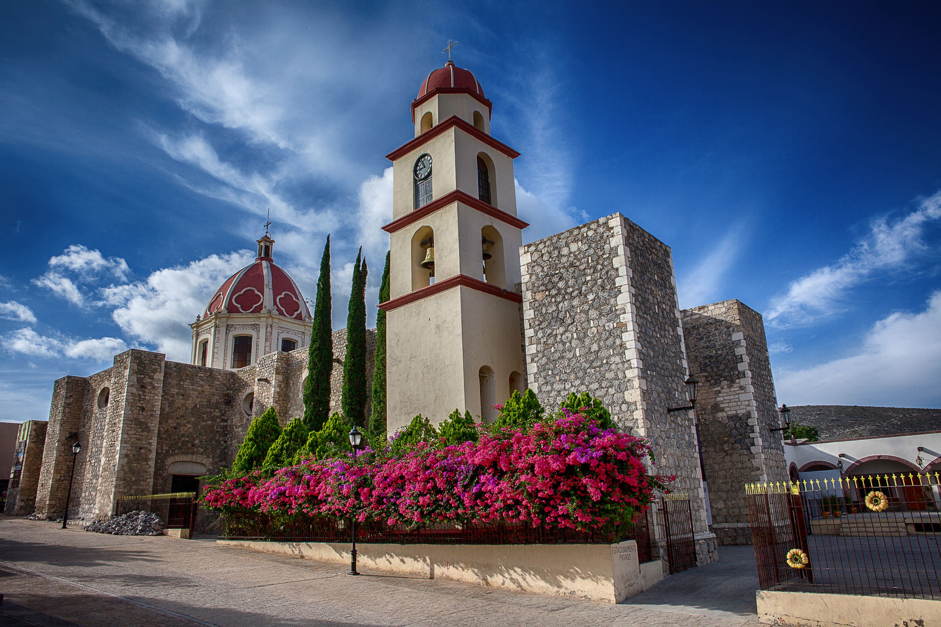 Iglesia de San Antonio de Padua, Tula, Tampico.