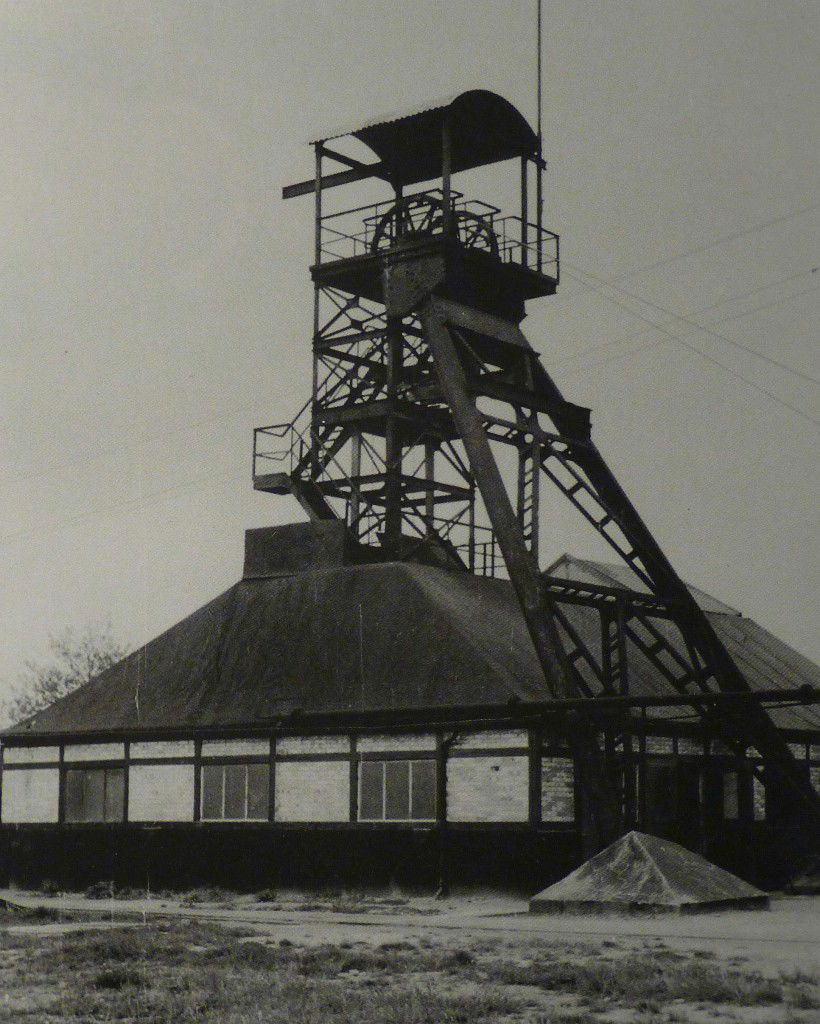 Gottes Segen mine at Wiesloch in the 1940s