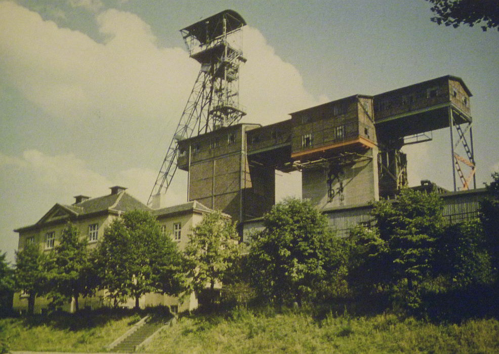 Wolf mine in Herdorf.