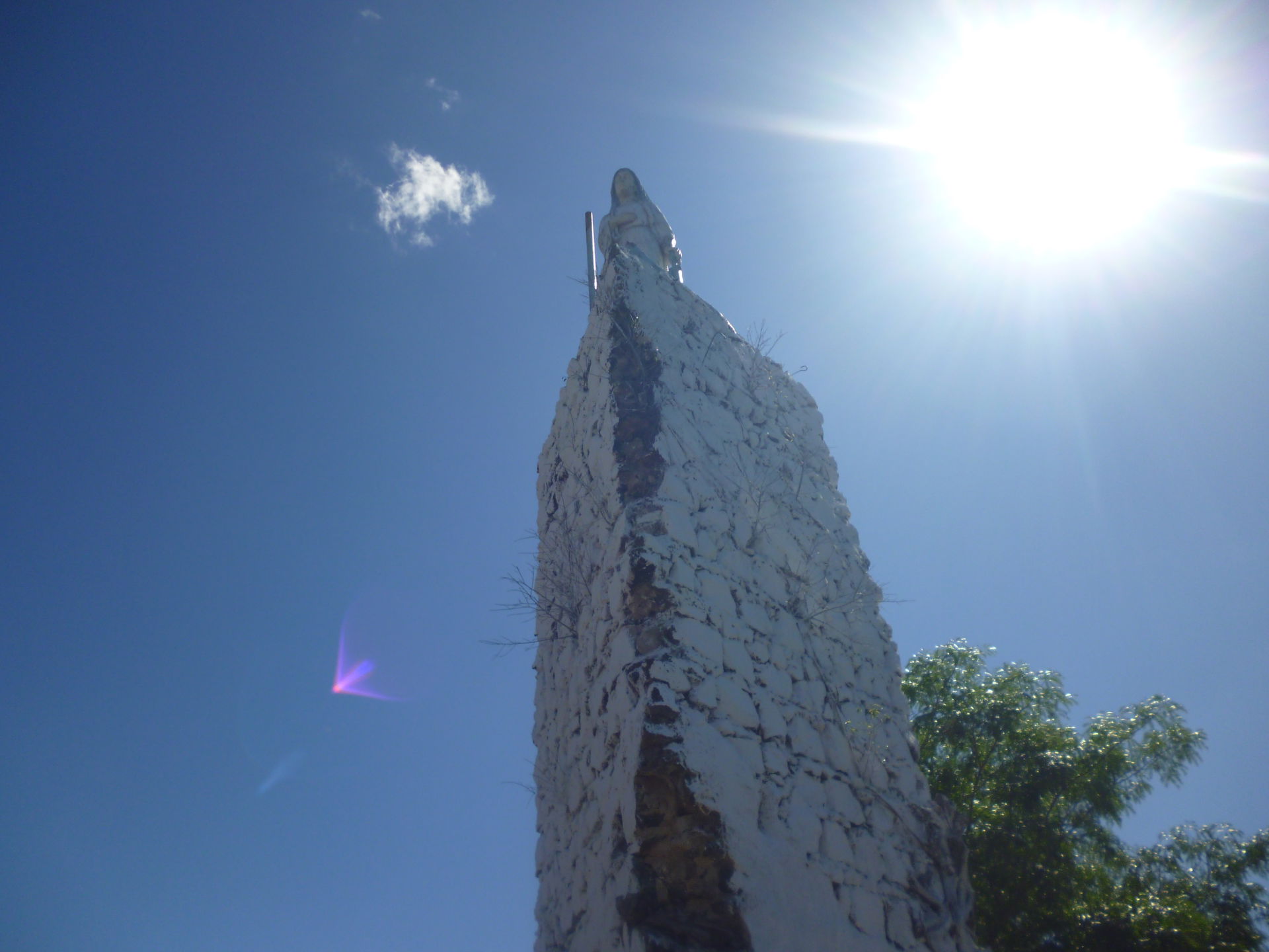 Imagem da nossa Senhora dos Navegantes em Tocantinópolis(praia …