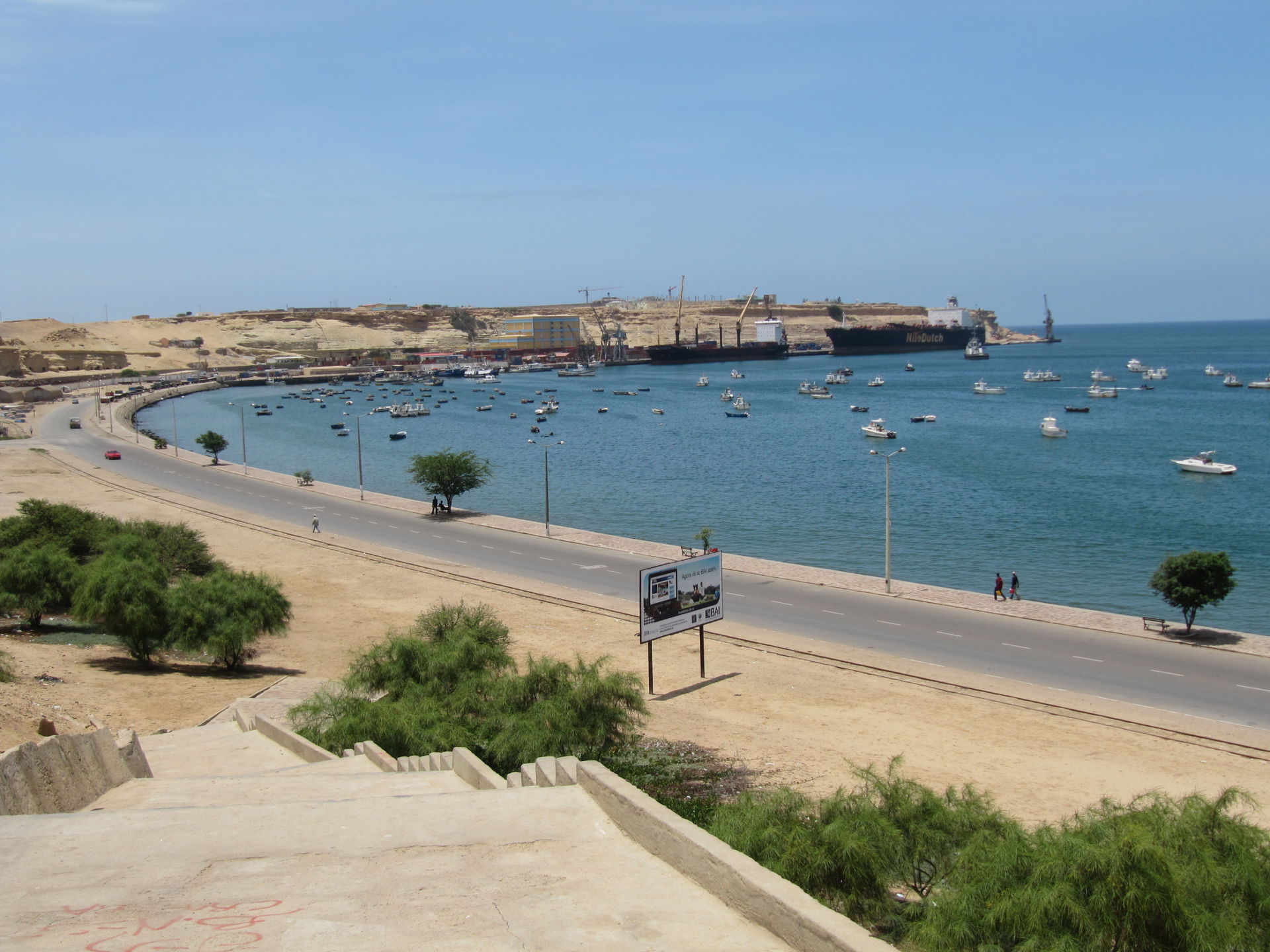 Marginal of Namibe, Angola