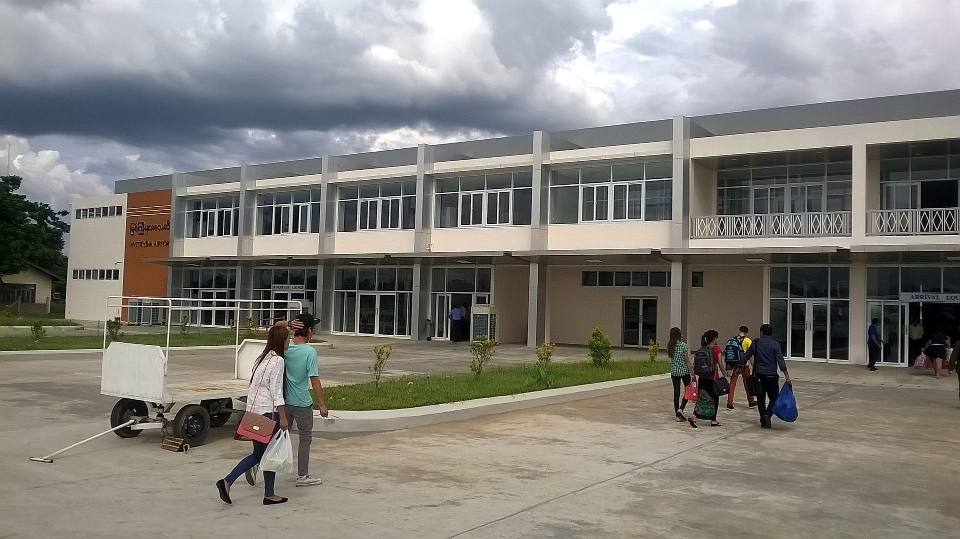 Myitkyina Airport new terminal building