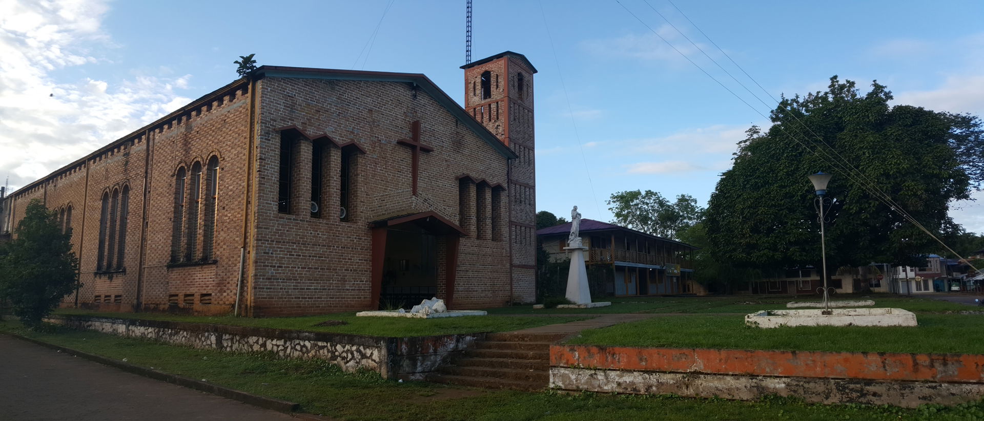 Iglesia de Mitu