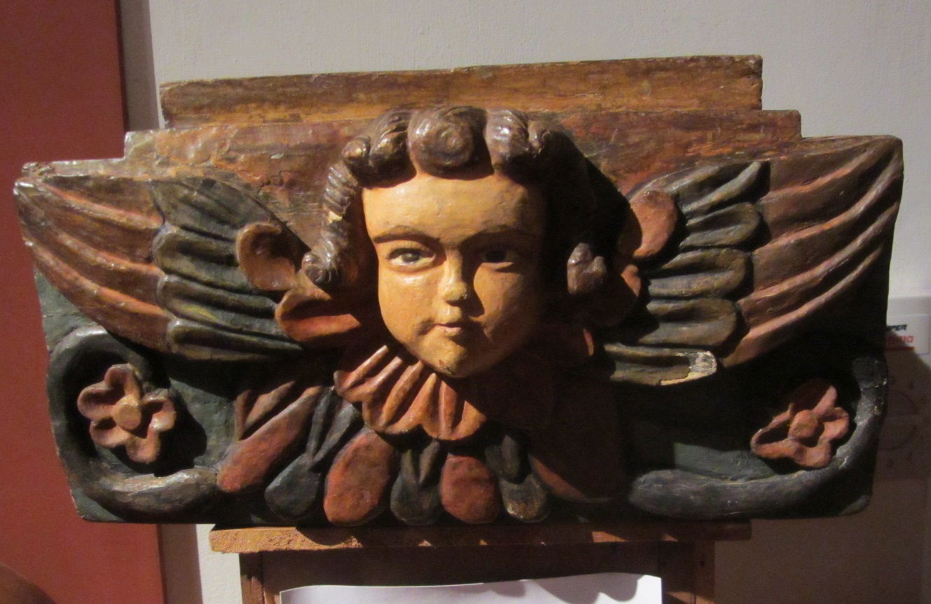 Peana (parte constitutiva de uno de los laterales de la antigua…