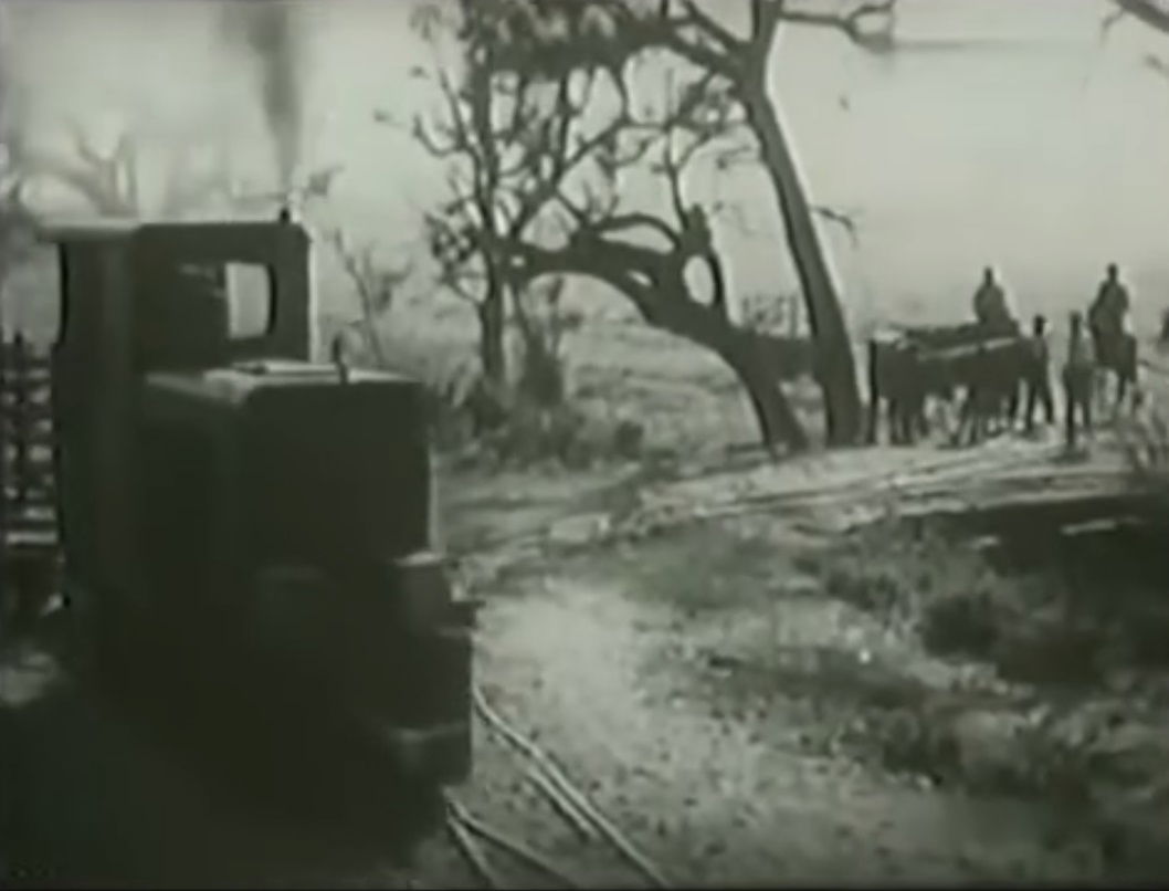 Fragmento de la película Zafra, filmada en el año 1959, fue fil…