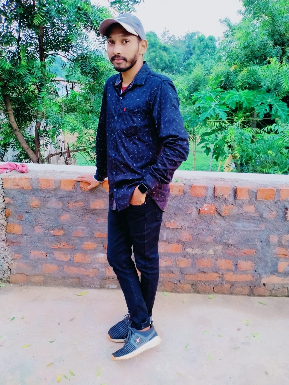 Papun Maharana standing photo