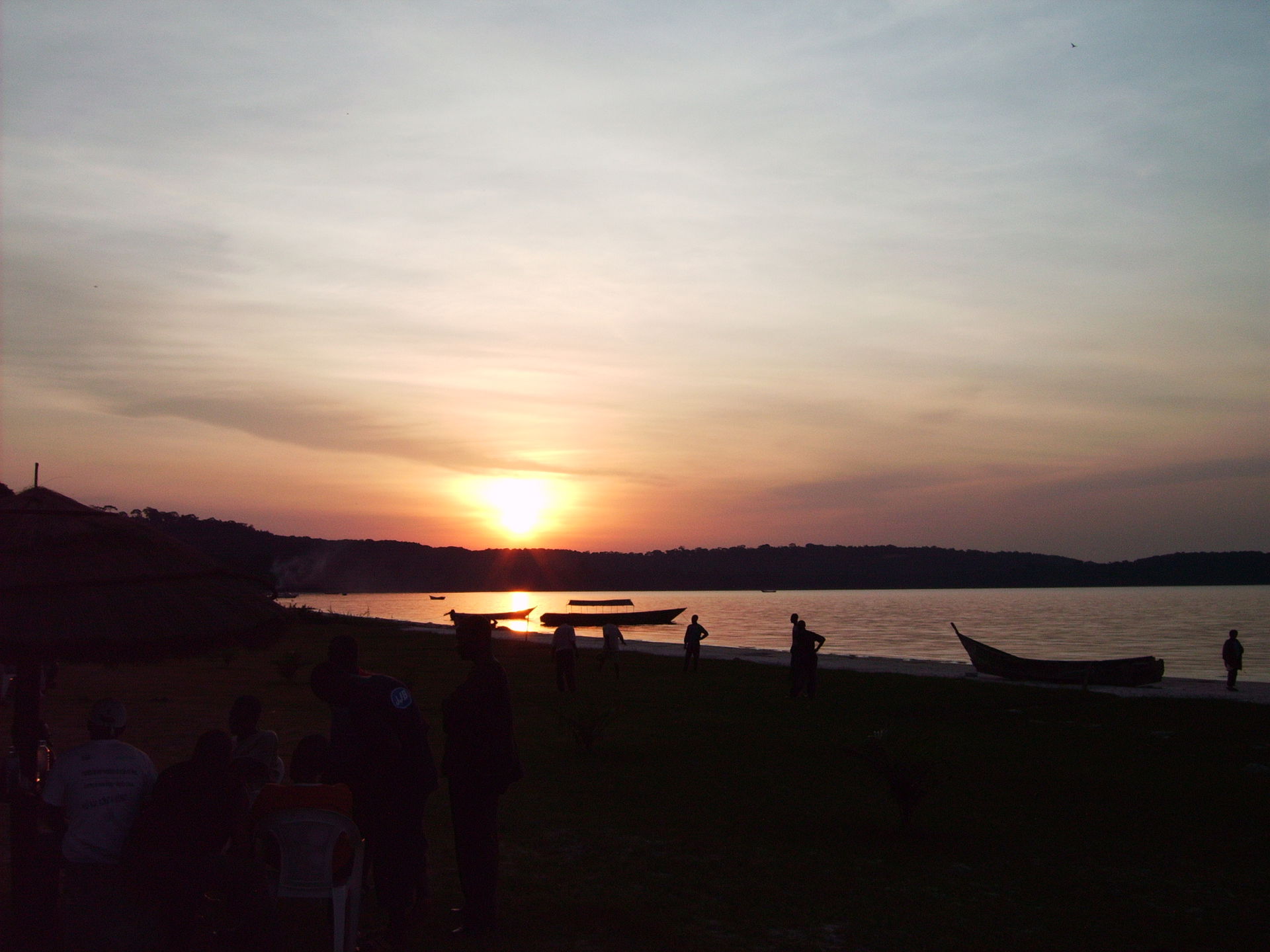 The scenic beach of Kalangala, Lake Victoria in Uganda. Photo b…