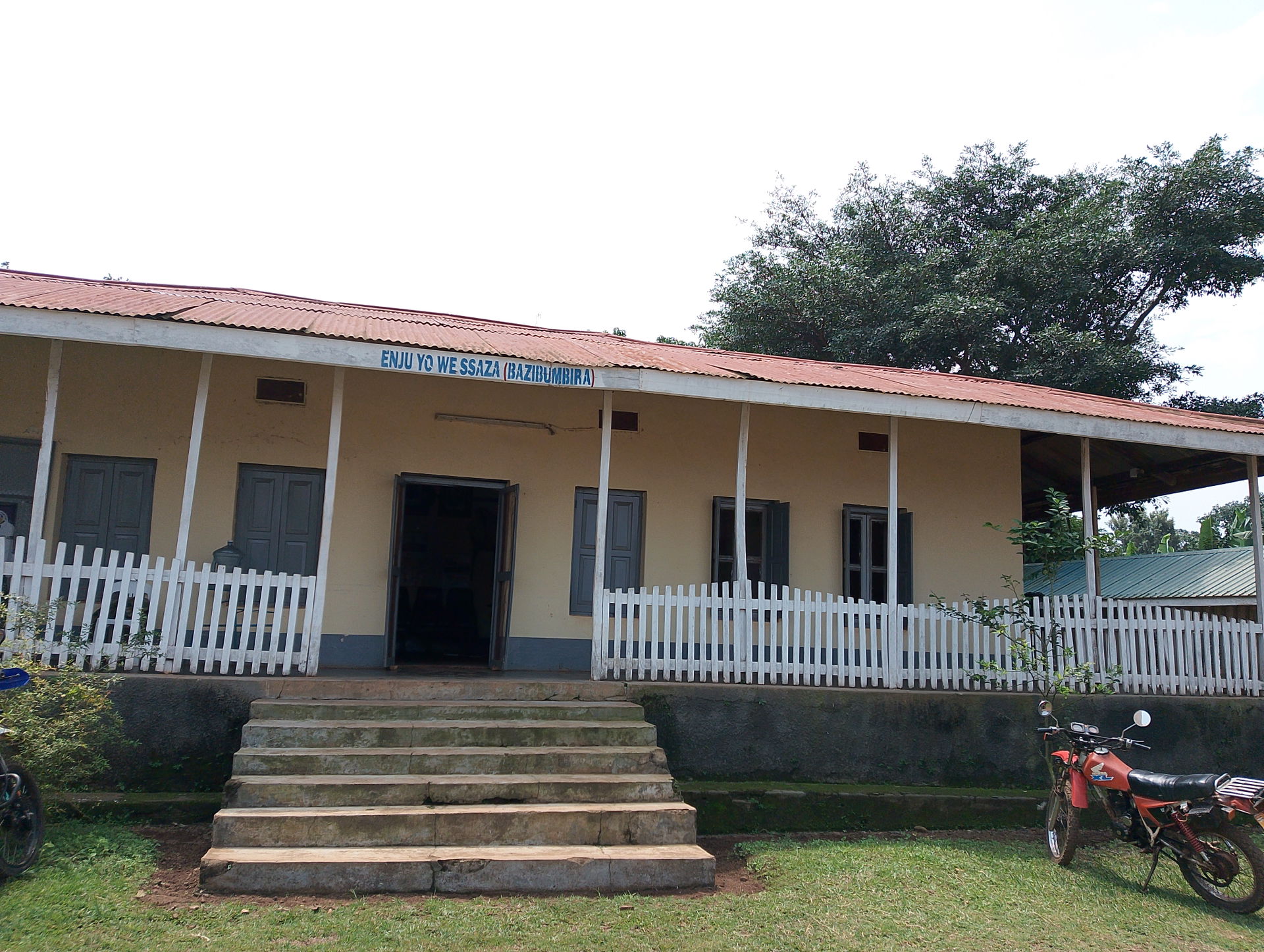 Saza Ssese Headquarters at Kalangala