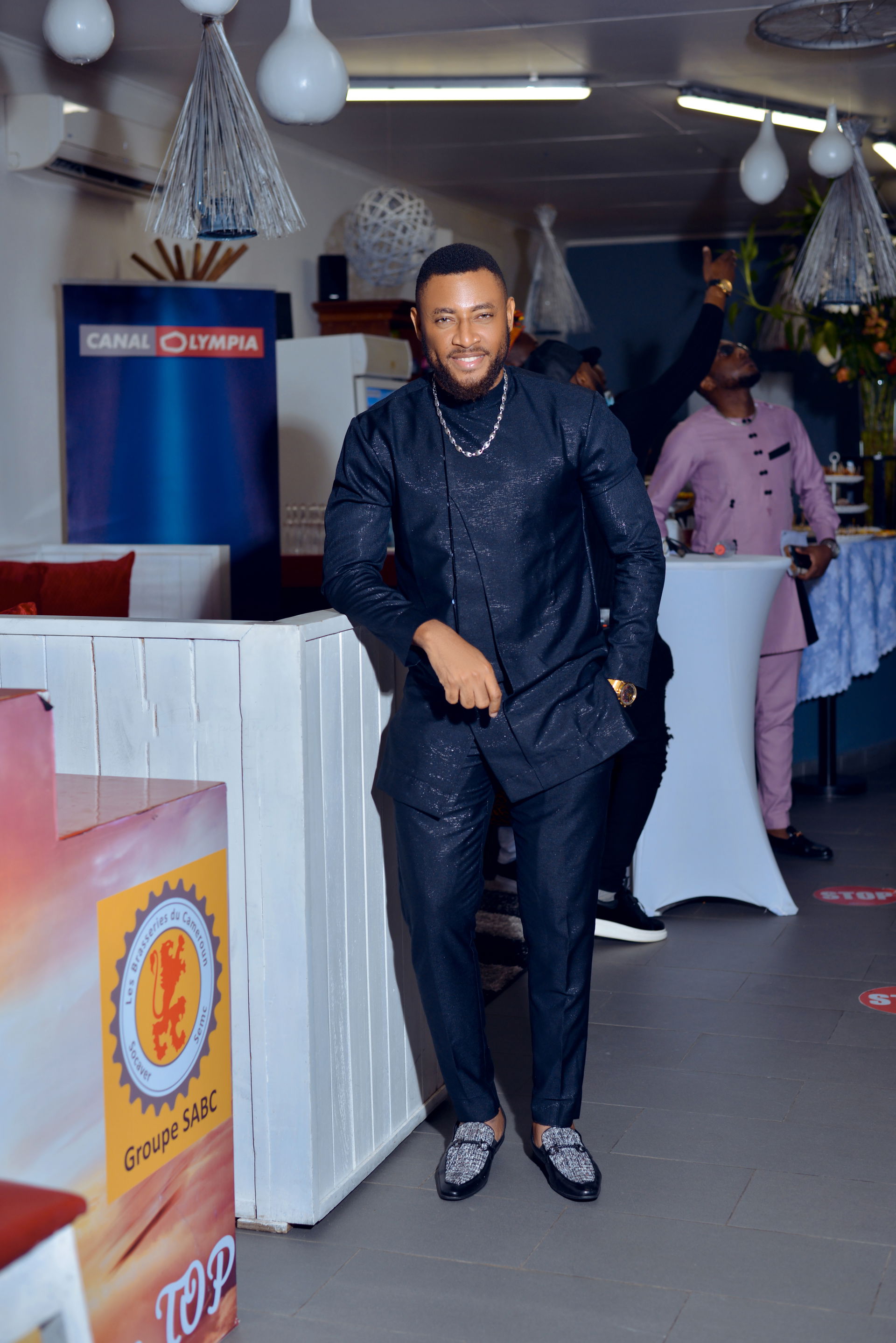 Daniel nsang à Canal Olympia pour la première de la saison 2 de…