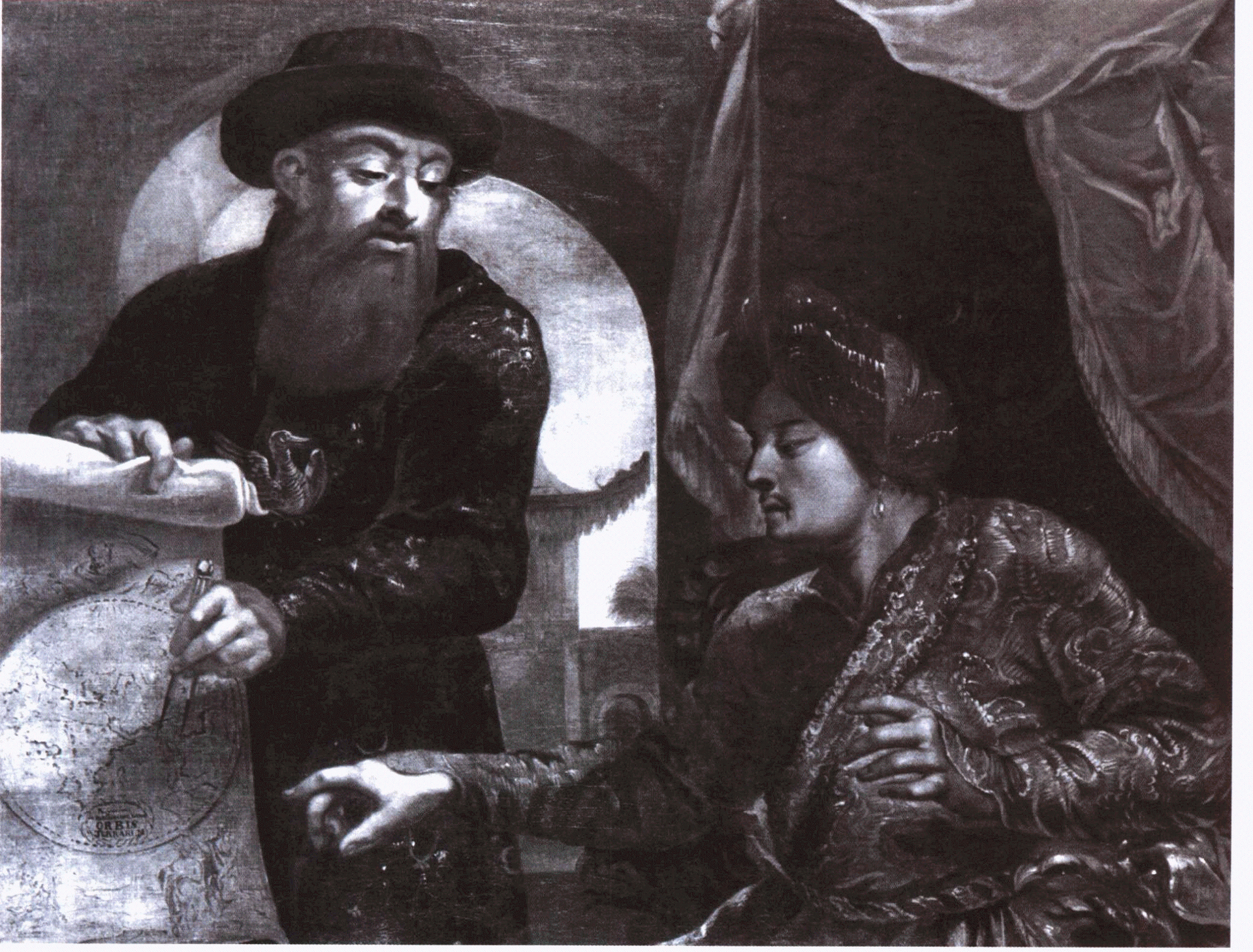 Johann Adam Schall von Bell and Shunzhi Emperor