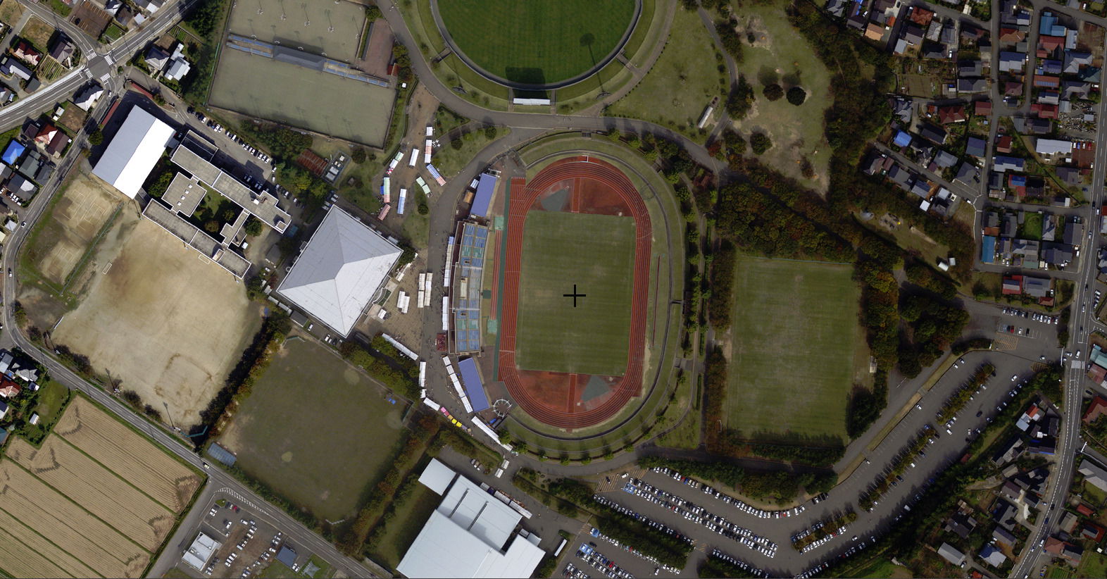 Tsuruoka Komagihara Stadium