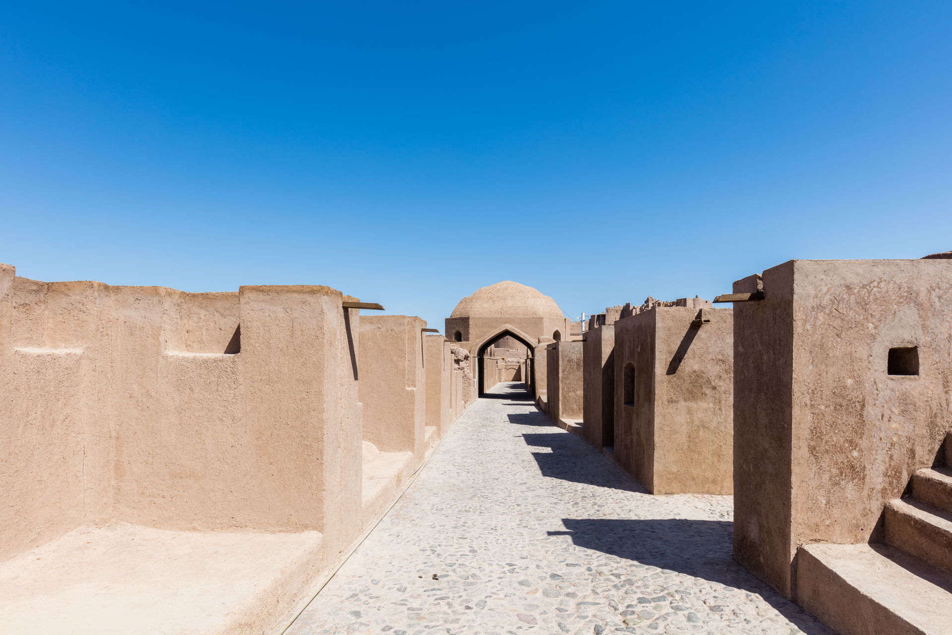 This is a photo of a monument in Iran identified by the ID