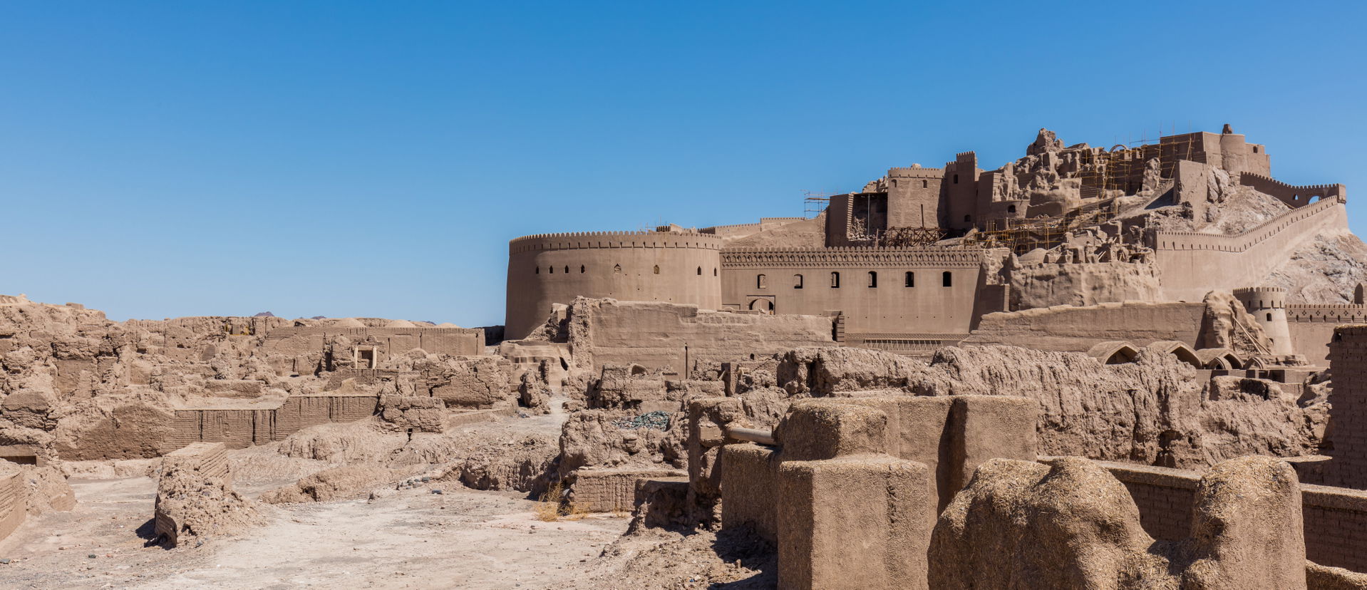 Fortress of Bam, Iran