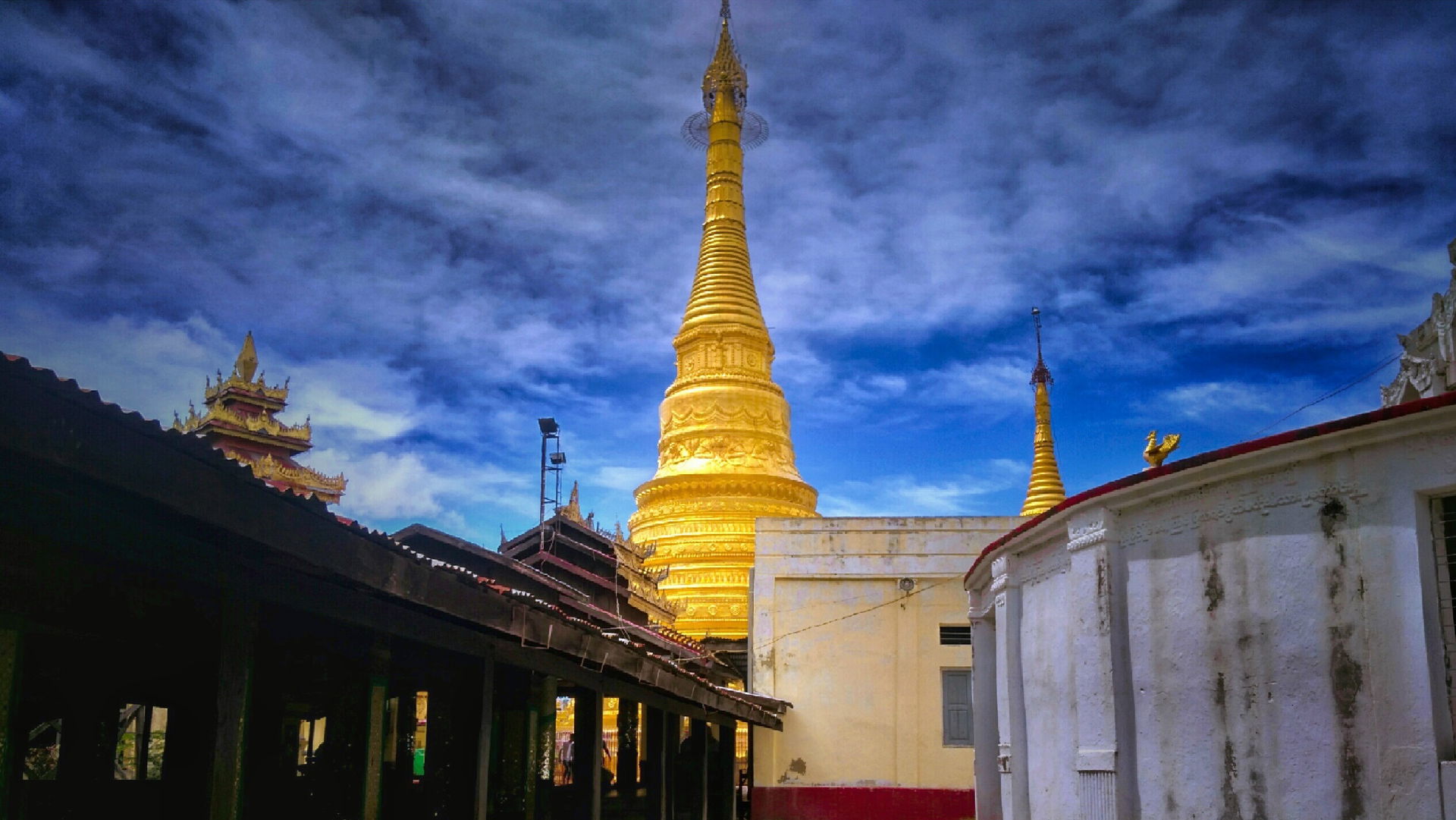 Shwe Inn Taung is a pagoda which is situated at north part of t…
