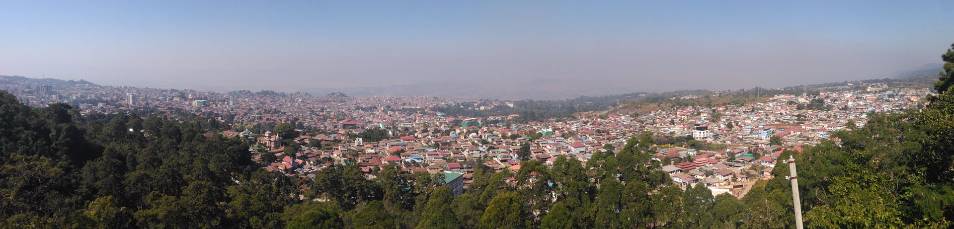 Taunggyi City, City view, Shan State