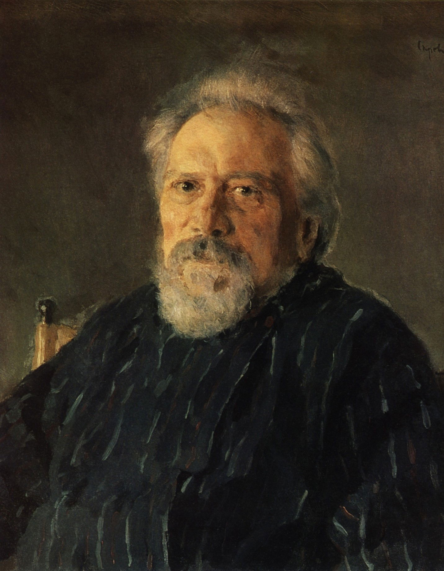 Portrait of Nikolai Leskov