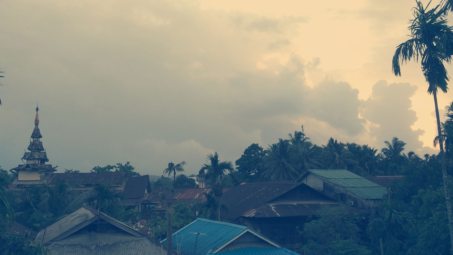 သံတွဲမြို့ မြင်ကွင်း နေရာ တစ်ခု