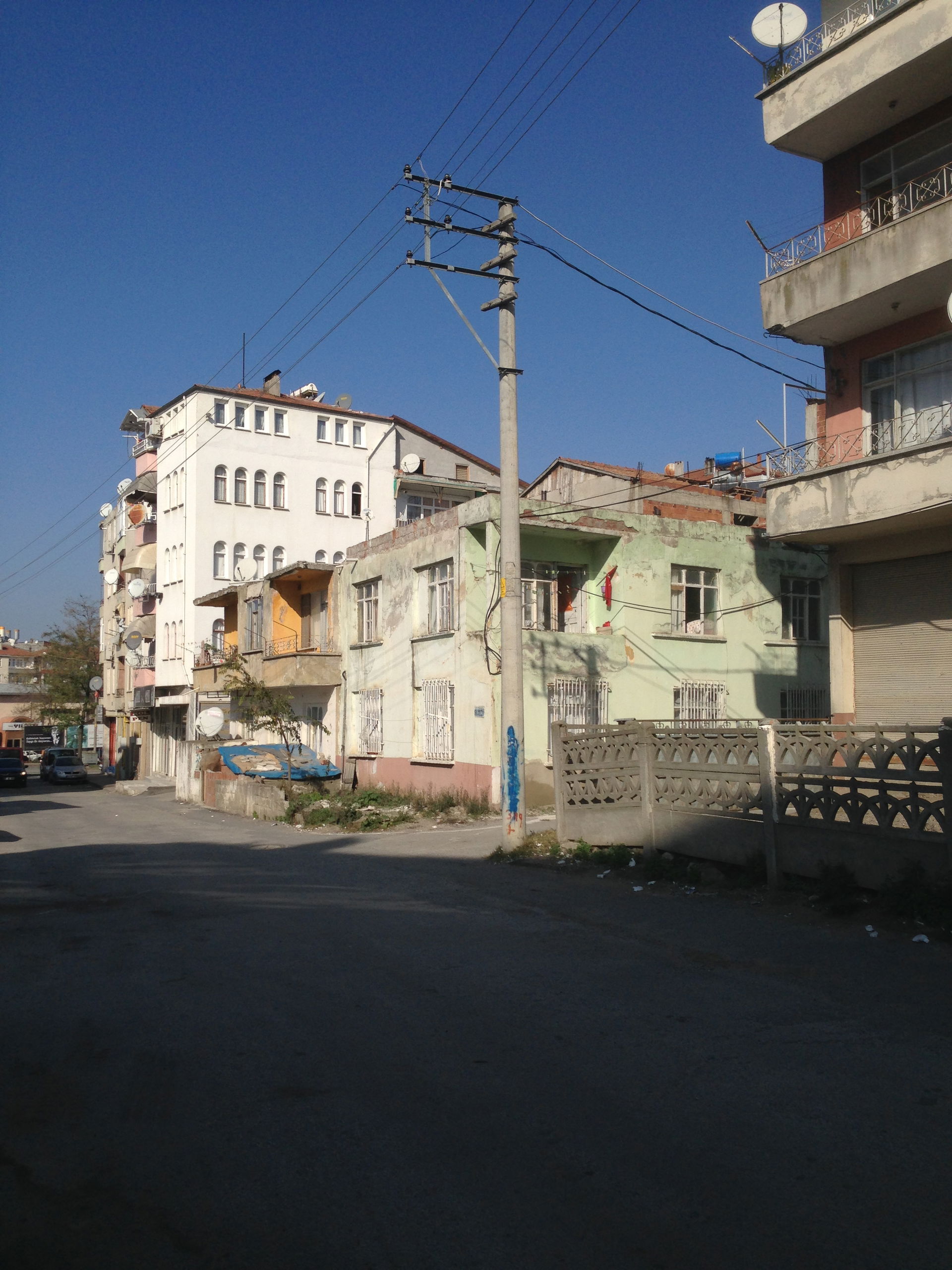 Bafra'dan çeşitli görüntüler