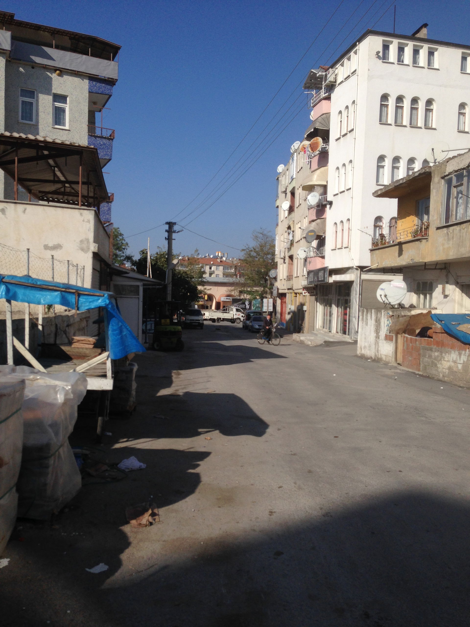 Bafra'dan çeşitli görüntüler