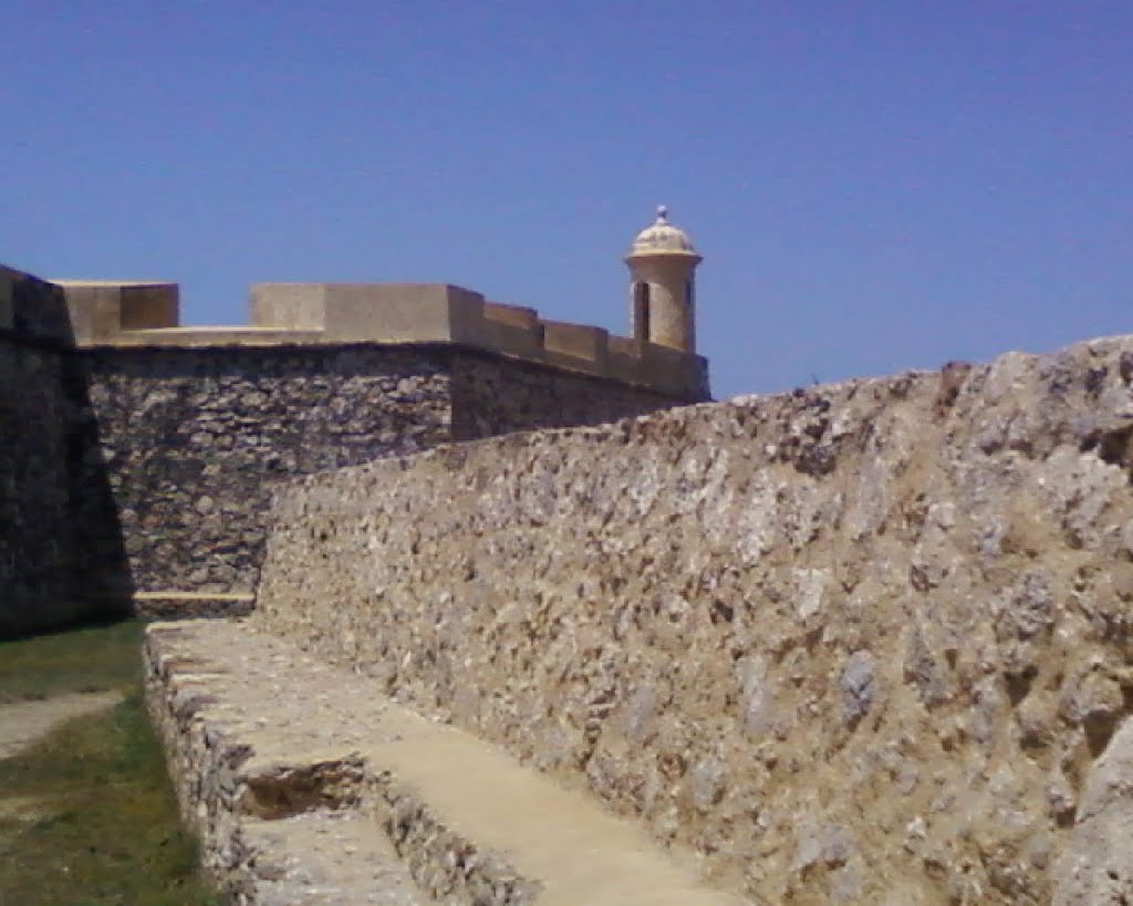 vista de una parte del castillo 2012.
