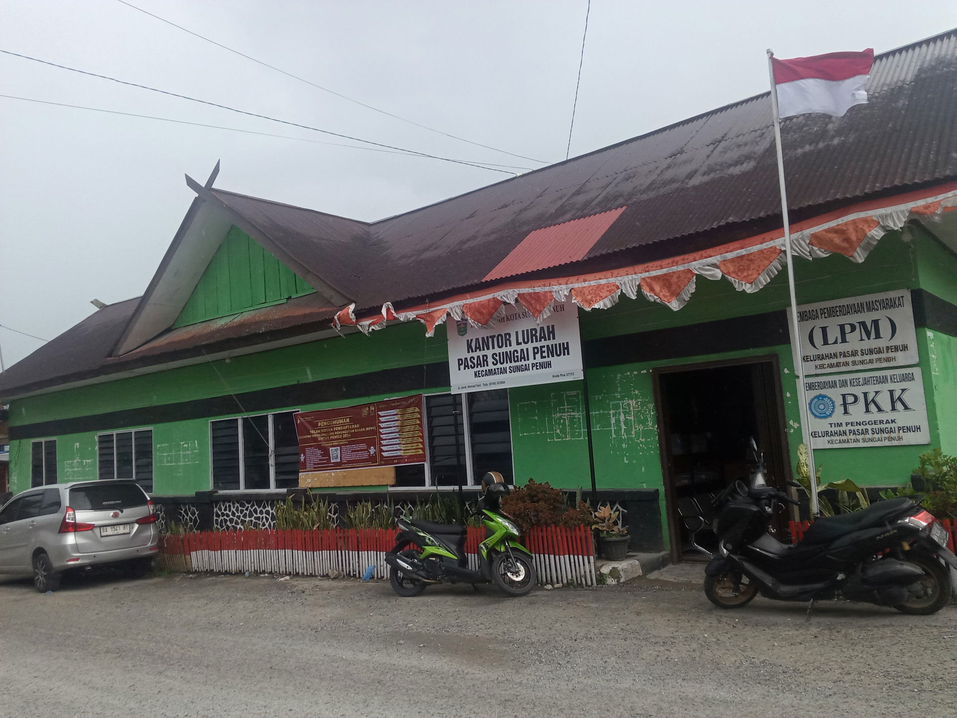 Kelurahan Pasar Sungai Penuh, Kota Sungai Penuh, Jambi