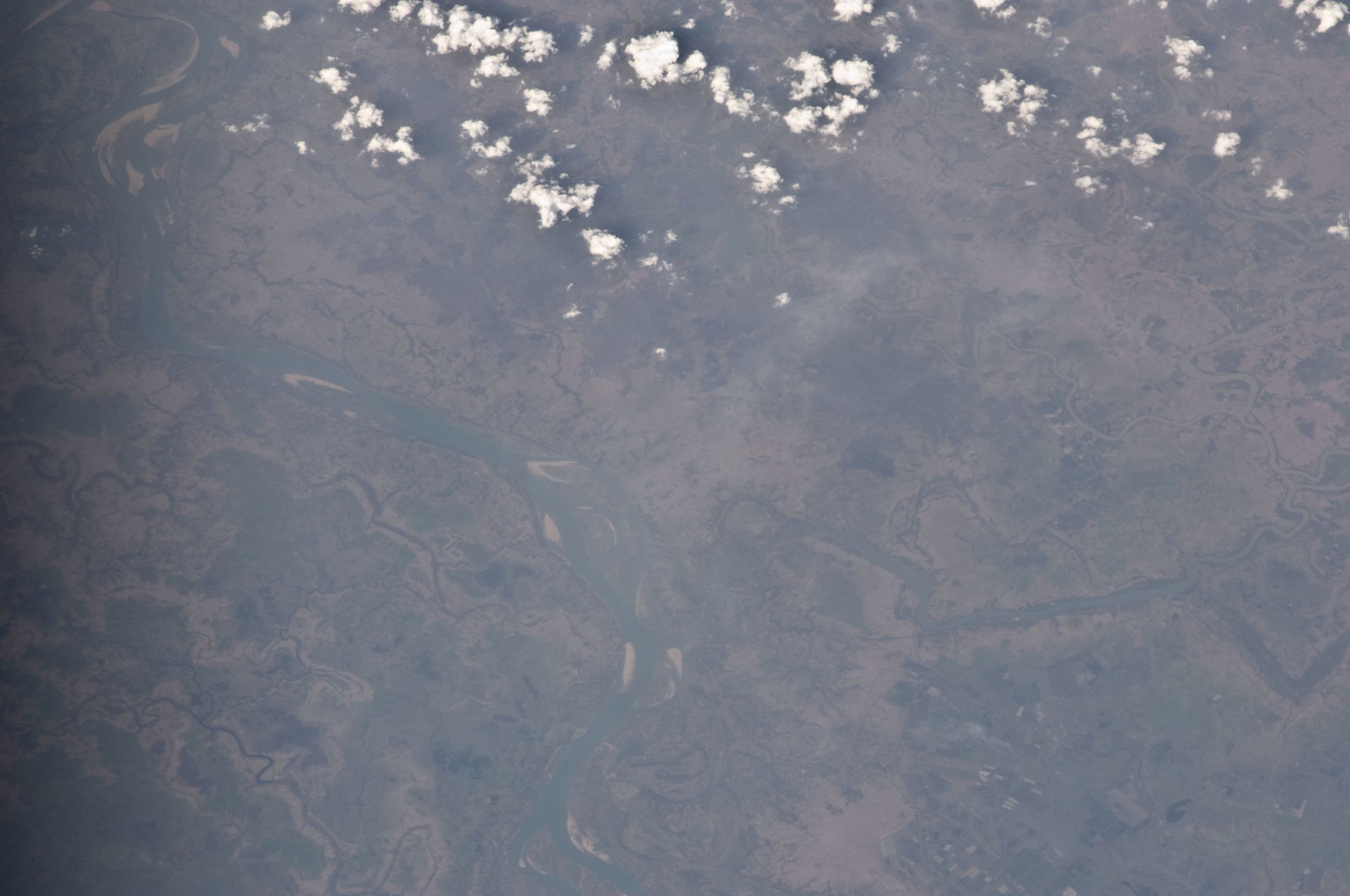 View of Myanmar taken during ISS Expedition 22.