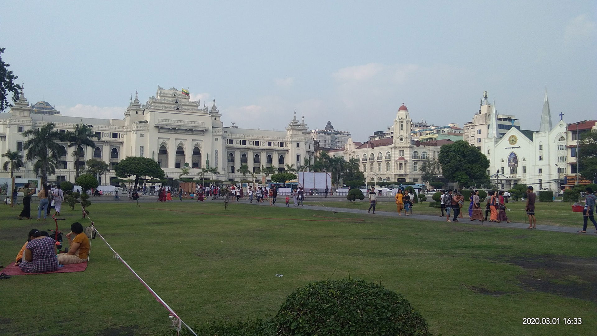 ရန်ကုန်မြို့တော် ခန်းမ
Yangon City