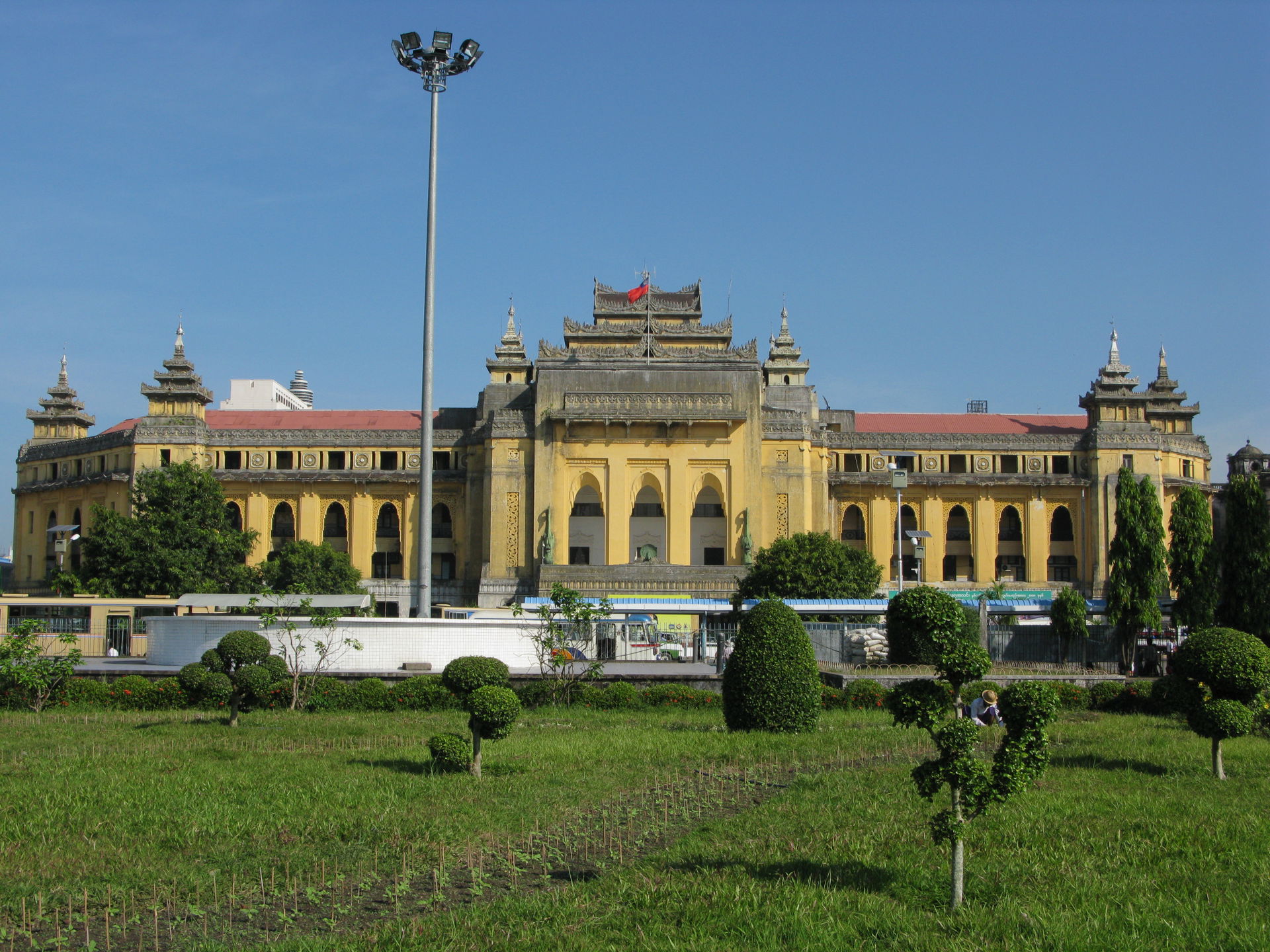 Yangon City Hall. The seat of the city's government, Yangon Cit…