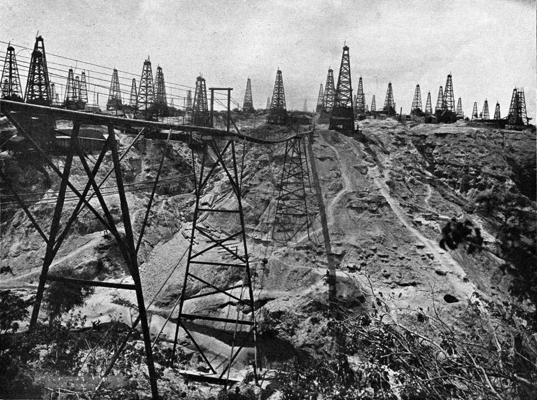 Yenangyaung oil wells