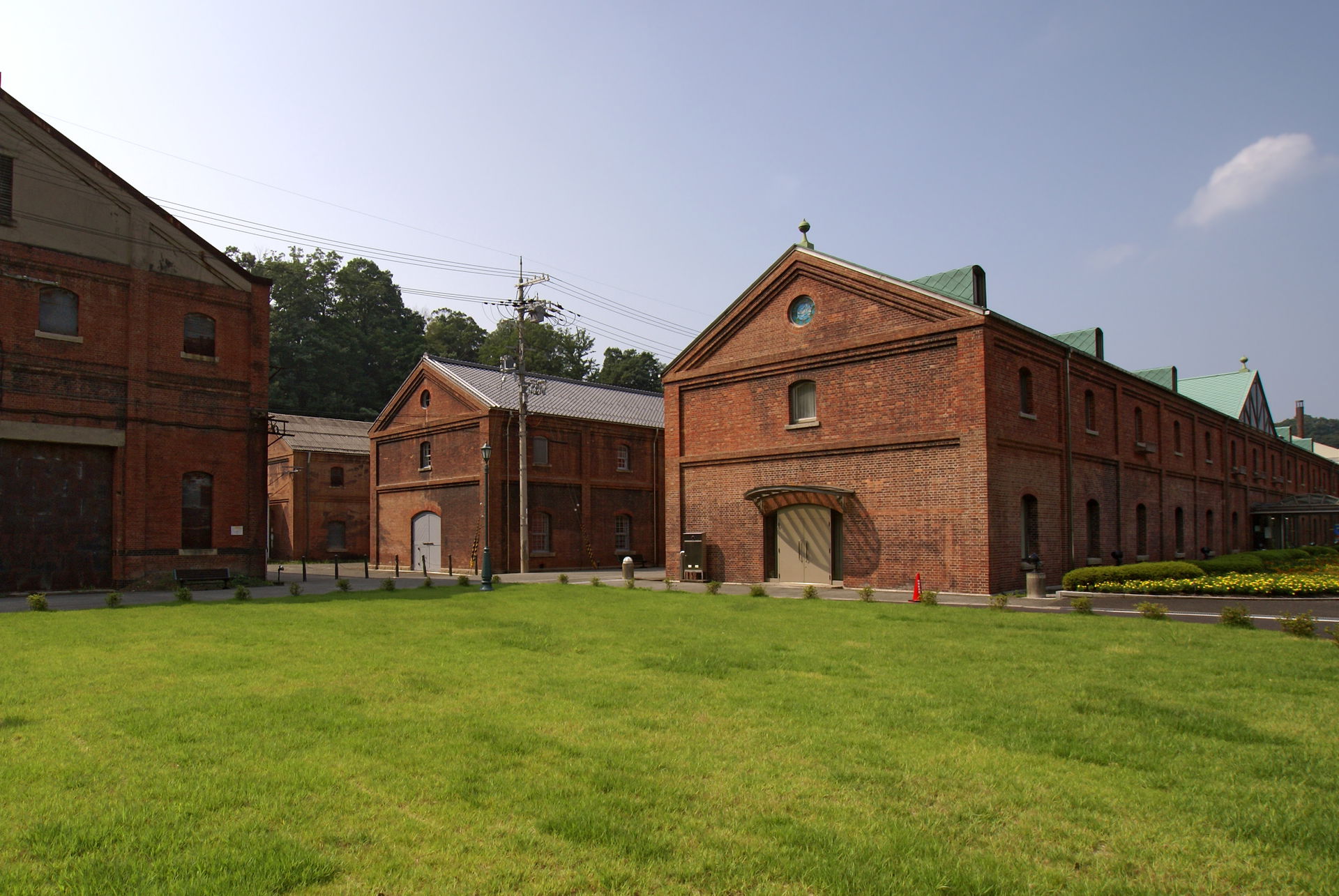 Maizuru Red Brick Warehouses in Maizuru, Kyoto prefecture, Japan