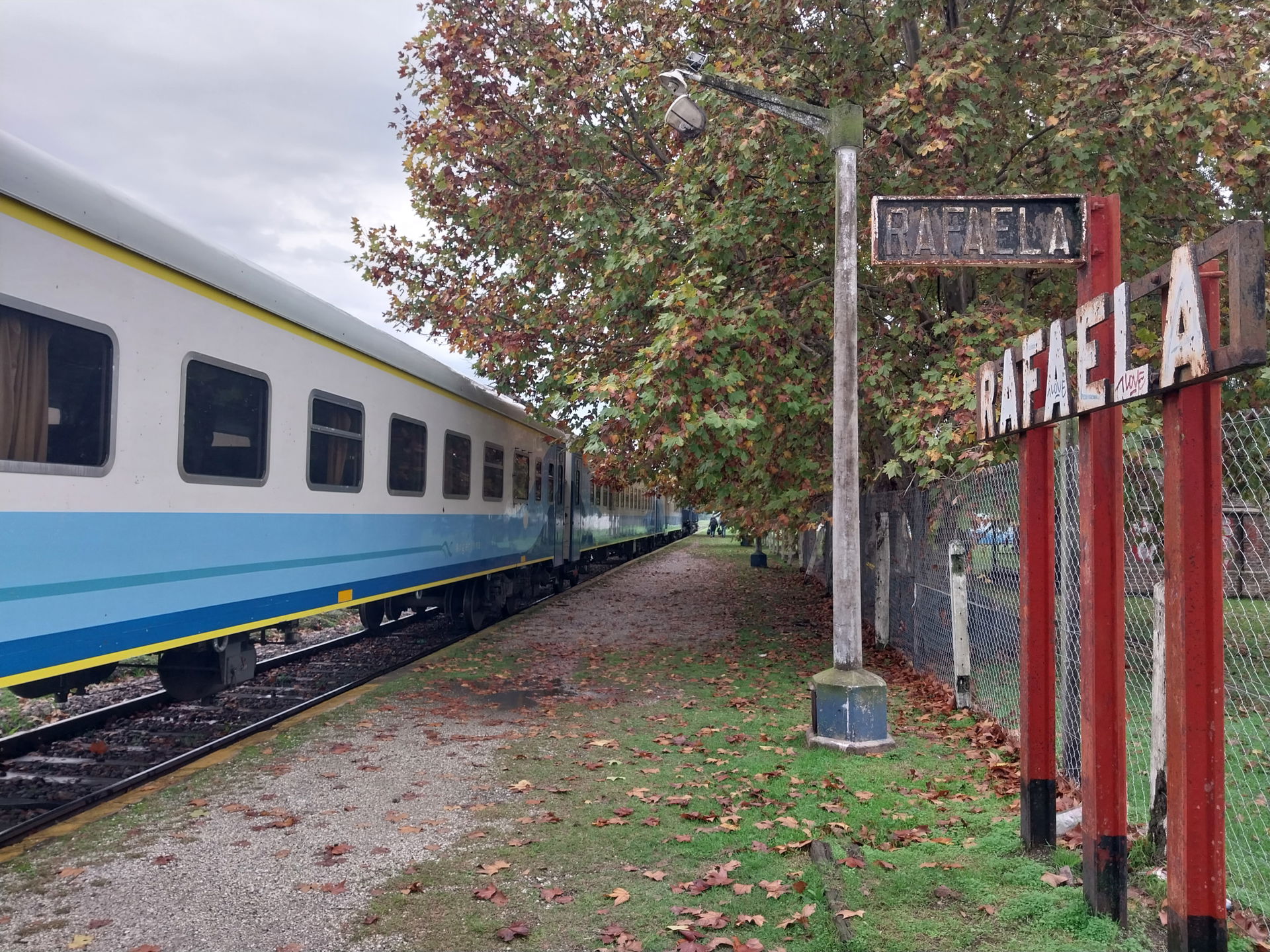 Estación Rafaela Mitre
