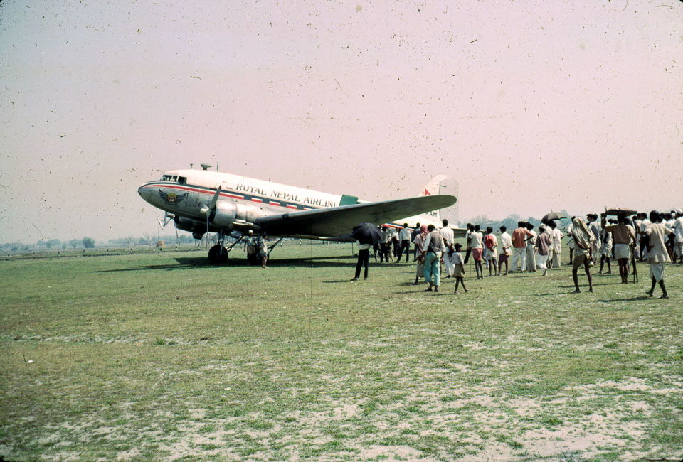 Date: 1966 Location: Bhadrapur, Jhapa Description: Bhadrapur ai…