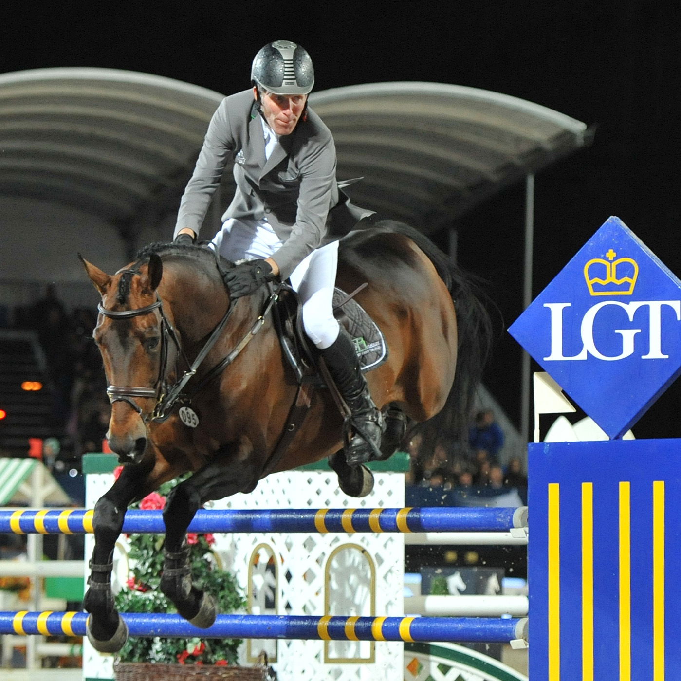 Vienna Masters am 21. September 2013
Longines Global Champions …