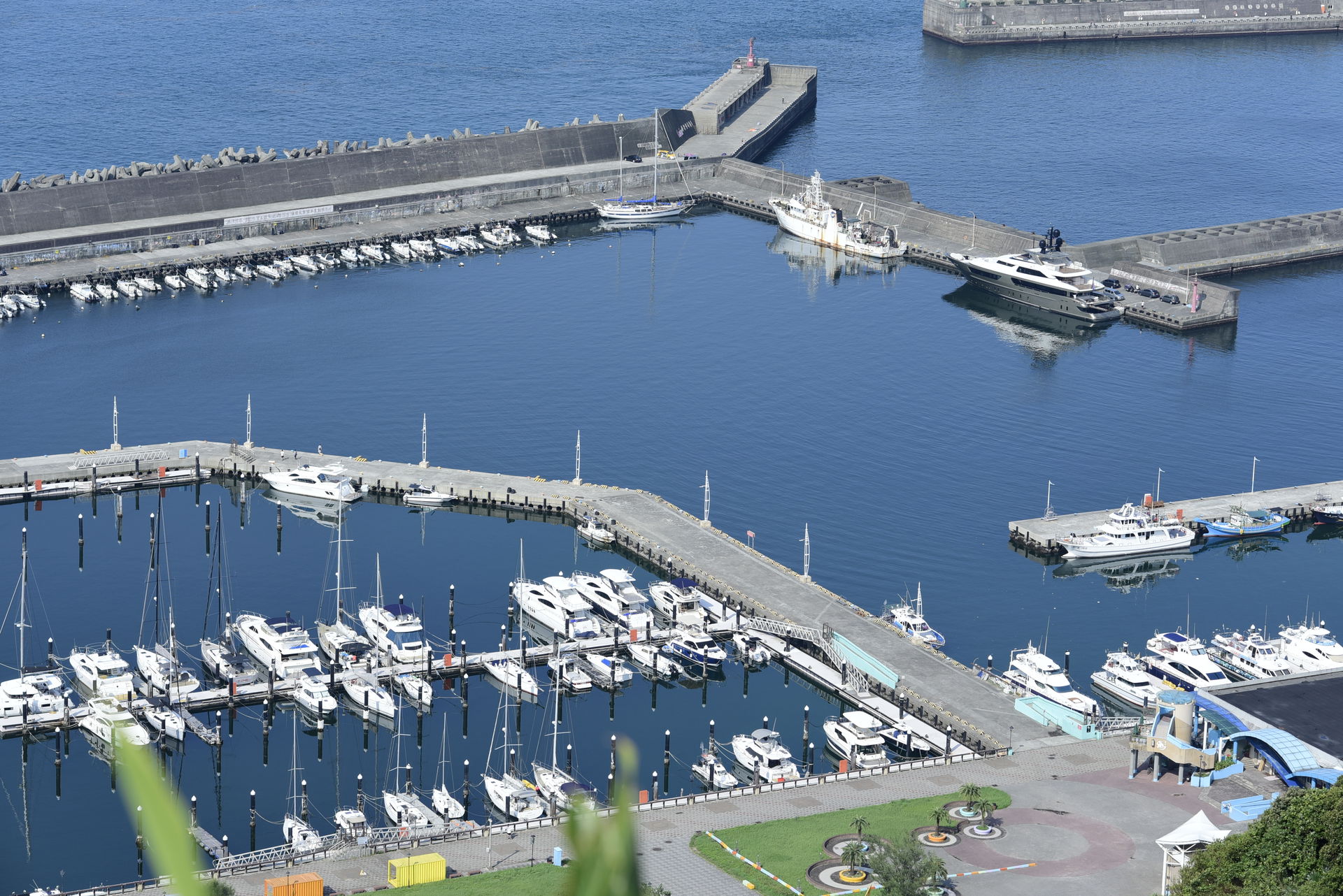 基隆市中正區碧砂漁港 2021 Bisha Fishing Port