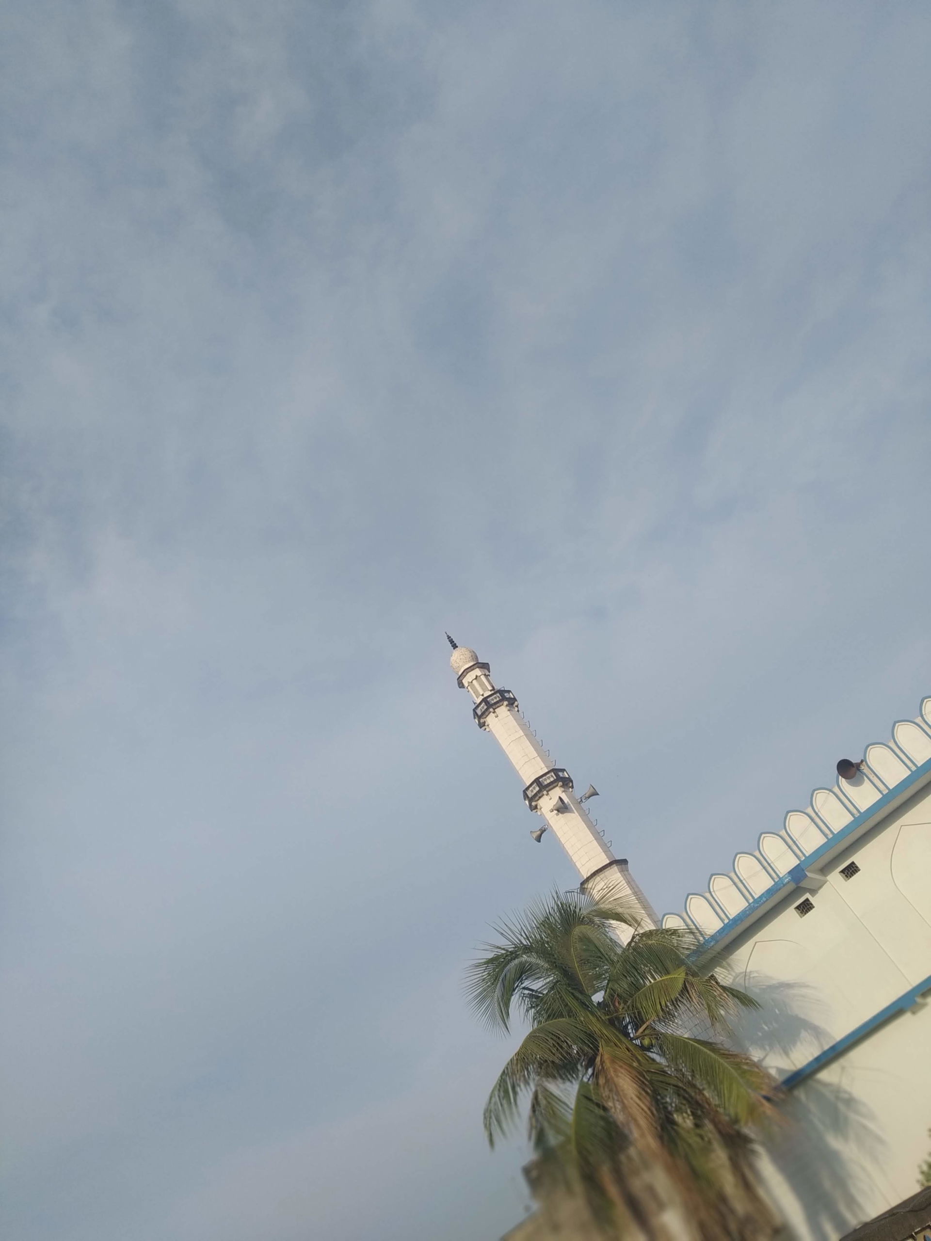 The biggest Masjid in Biratnagar, Nepal