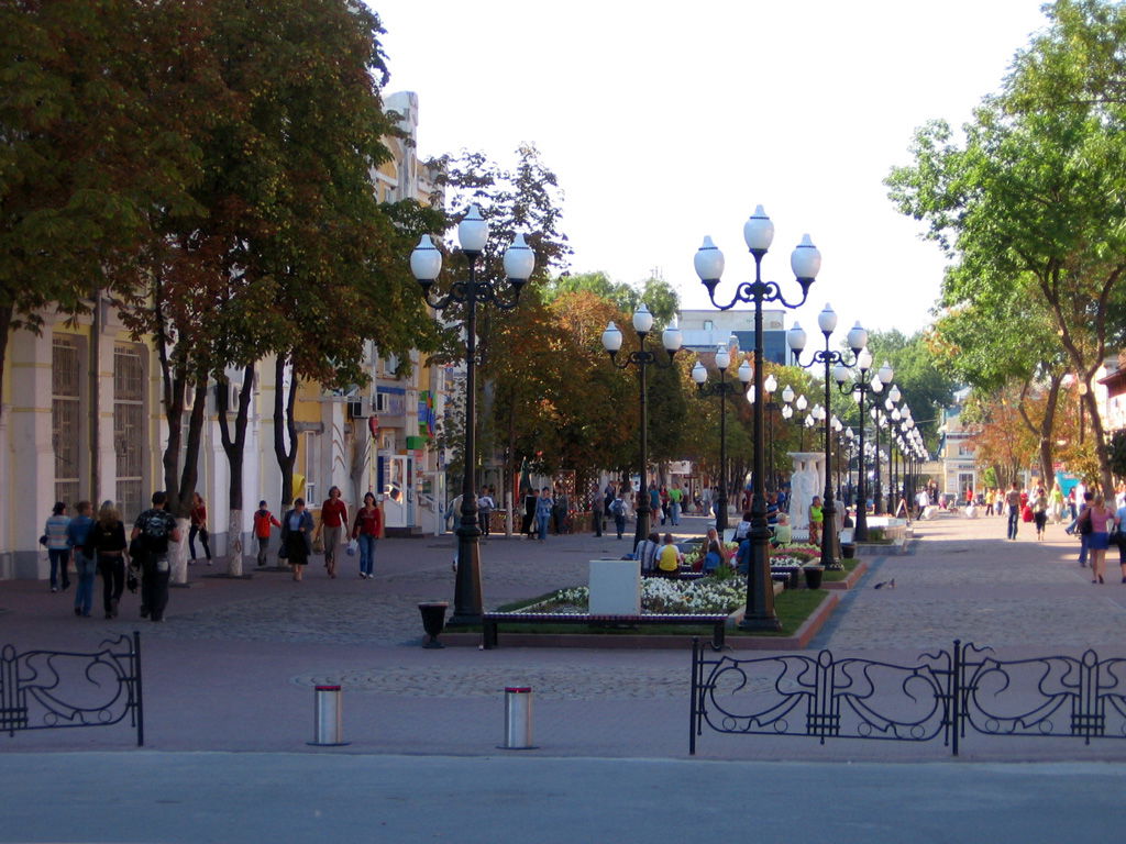 Гостиный двор города Ейска
