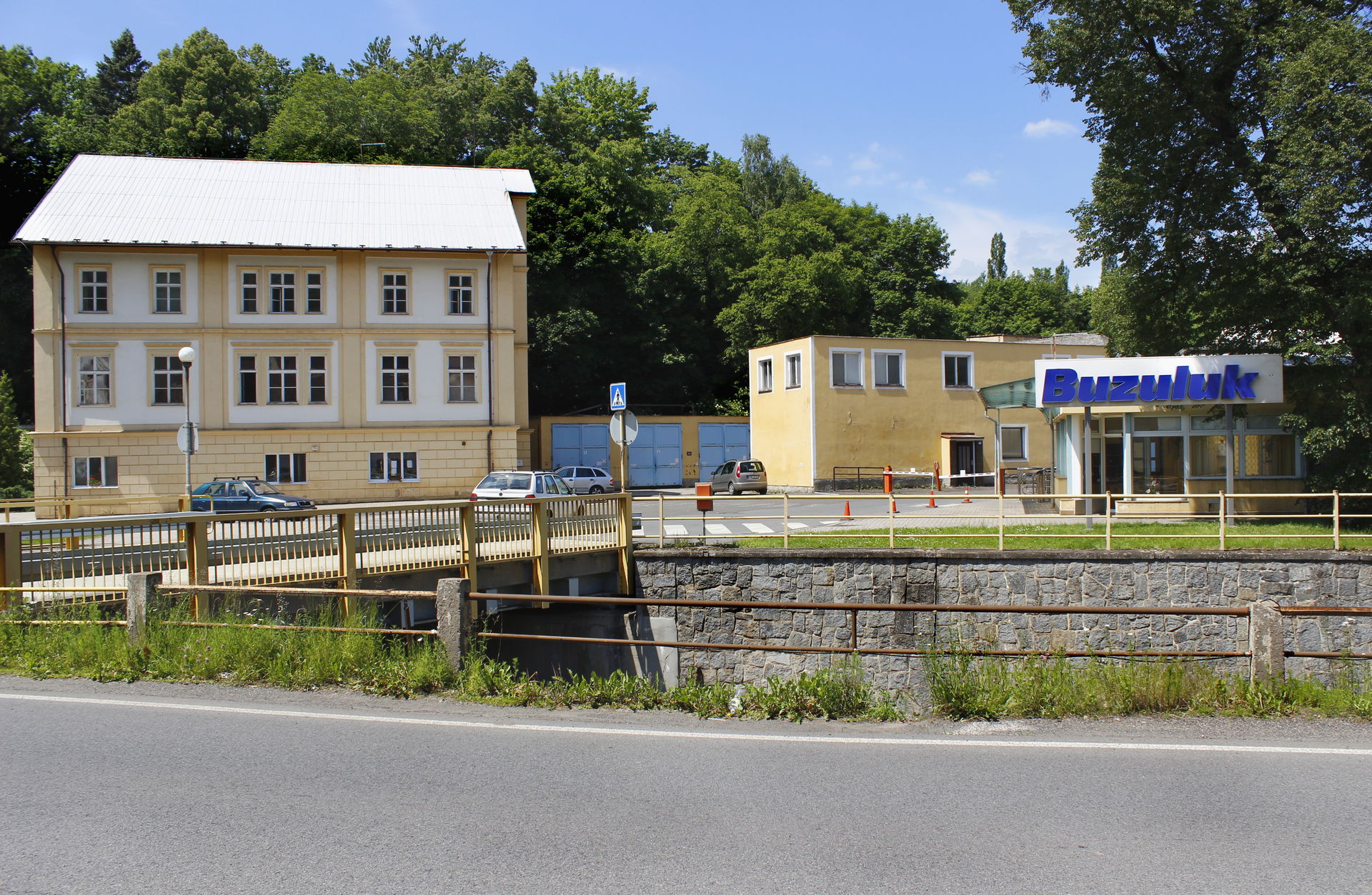 Buzuluk factory in Komárov, Czech Republic