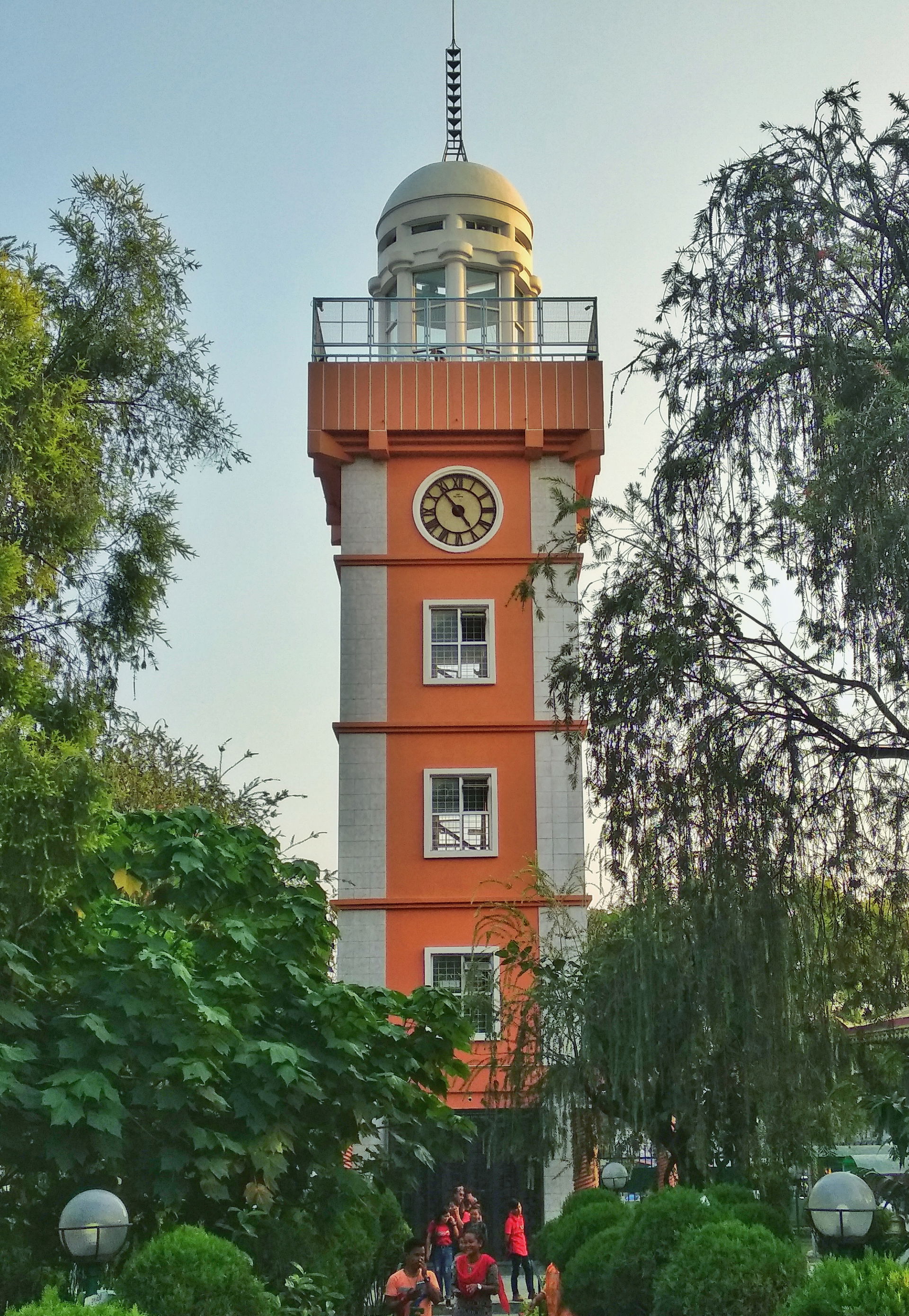 Clocktower of Dharan city.