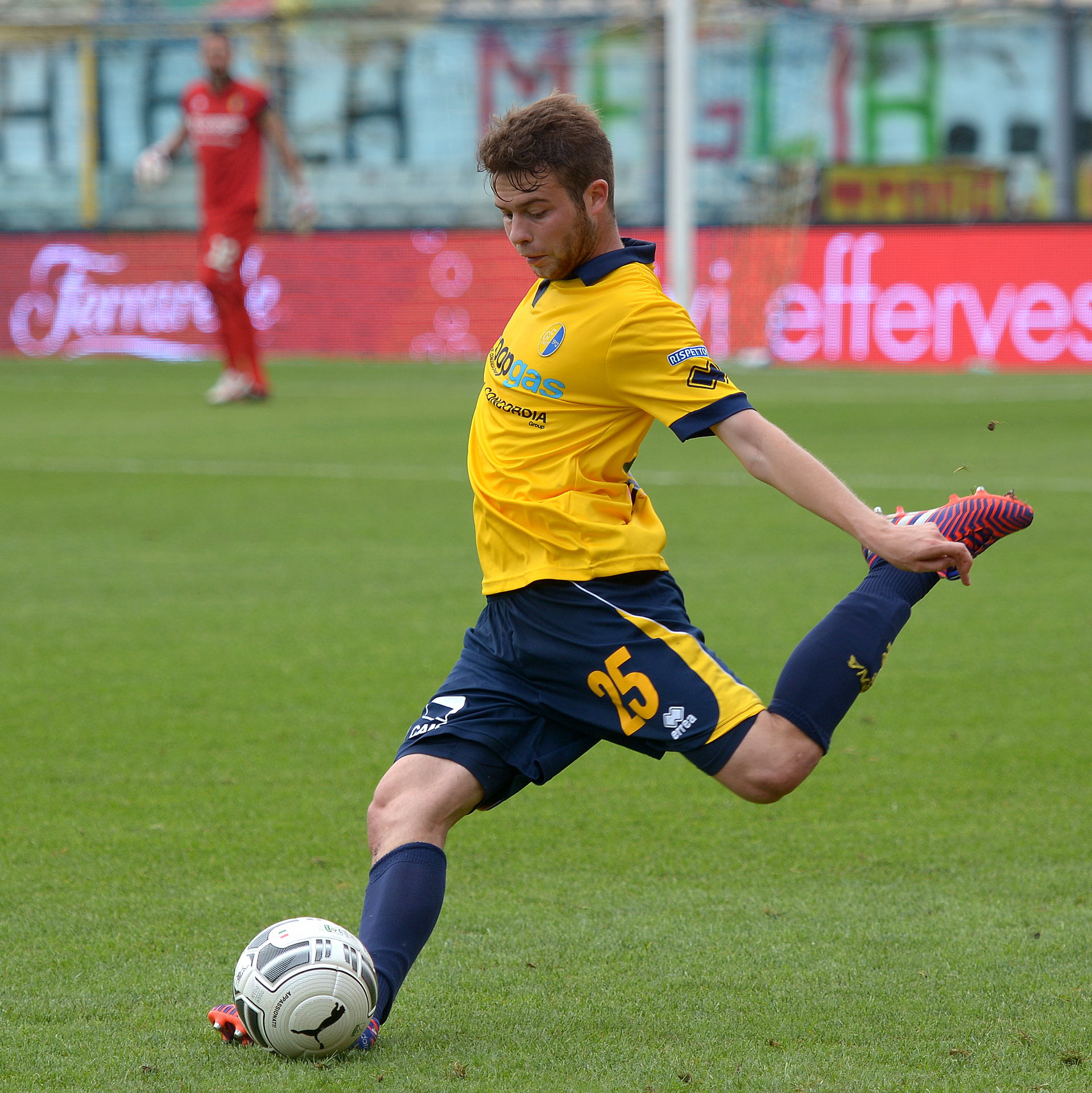 Alessandro Martinelli in action during the match Modena versus …