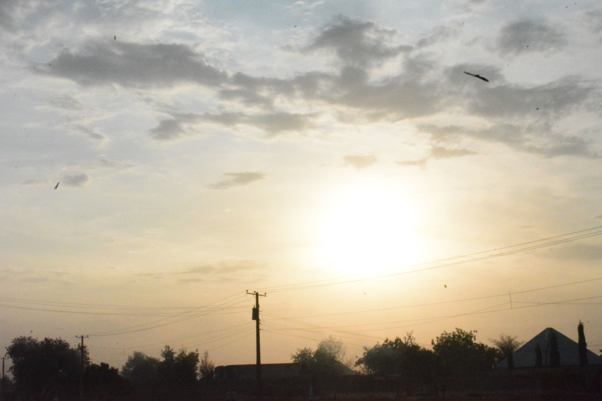 This is an image with the theme "Climate & Weather in Afric…