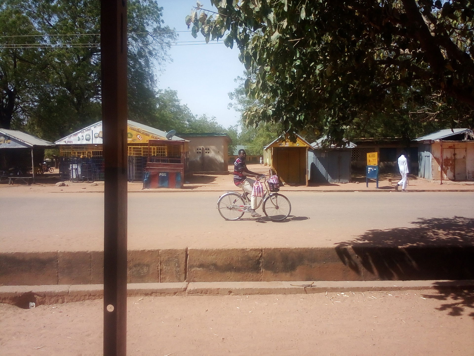 This is an image with the theme "Climate & Weather in Afric…