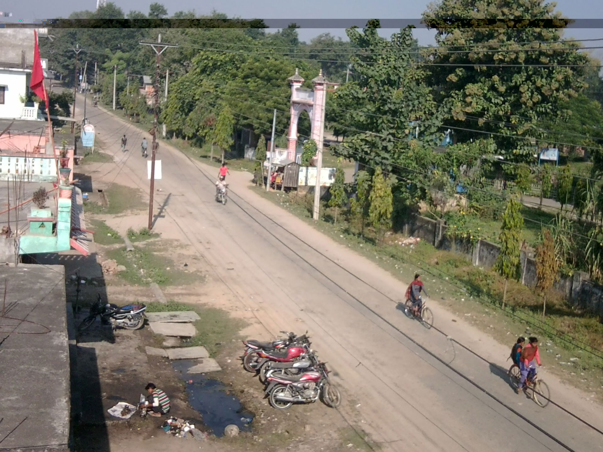 Gulariya Hospital road area