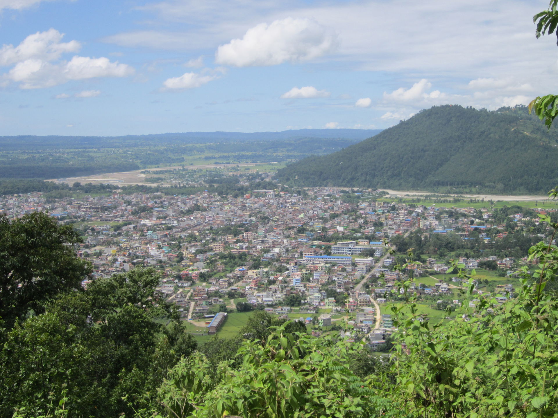 Another view of hetauda