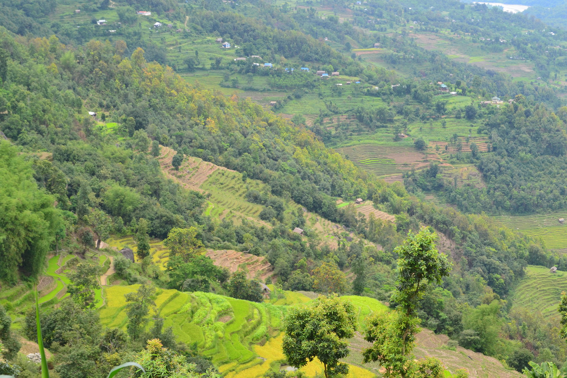 Khandbari is the district headquarters of Sankhuwasabha Distric…